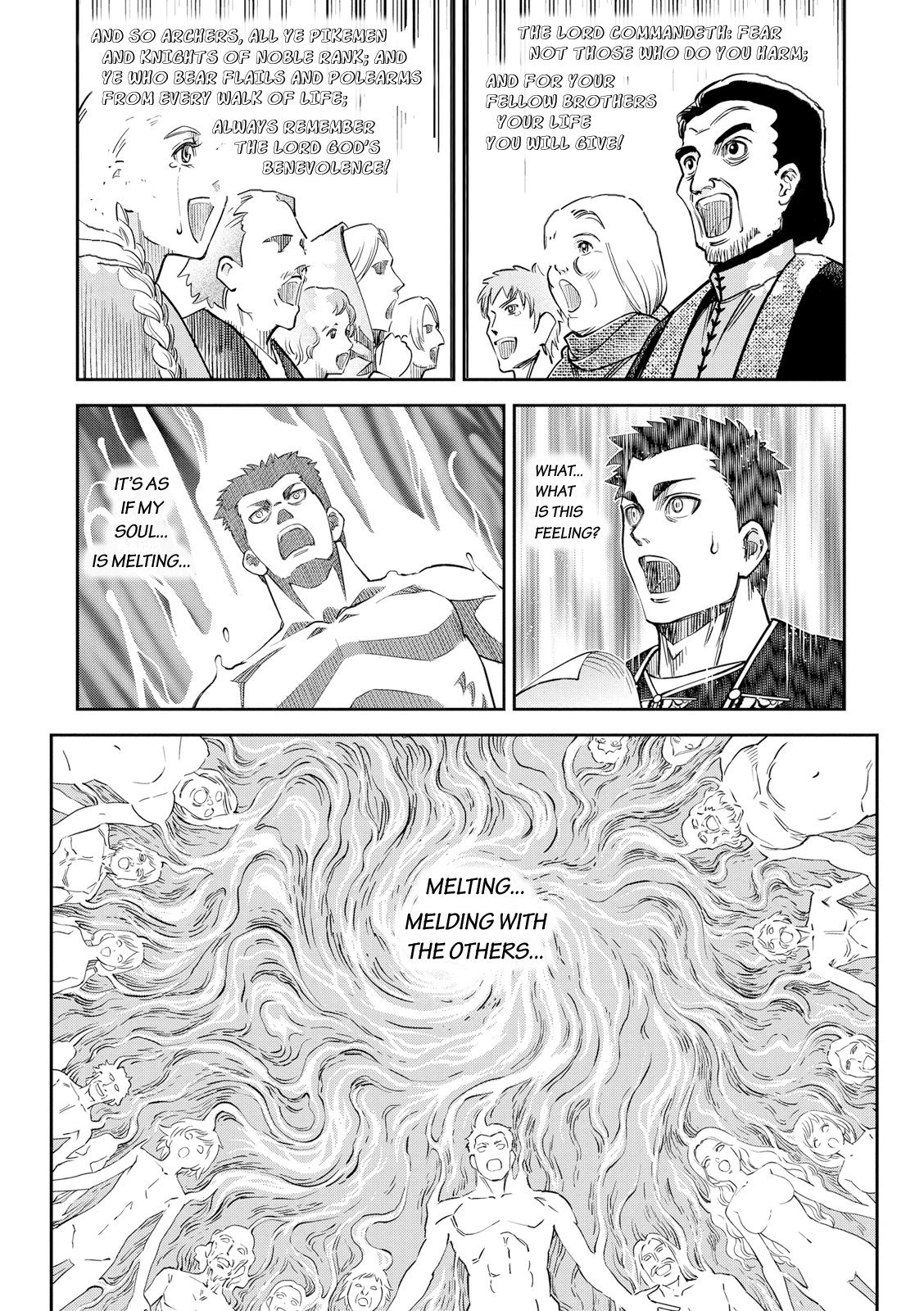 Otome Sensou Chapter 17 page 12 - Chapter 17: At the End of a Long Tunnel