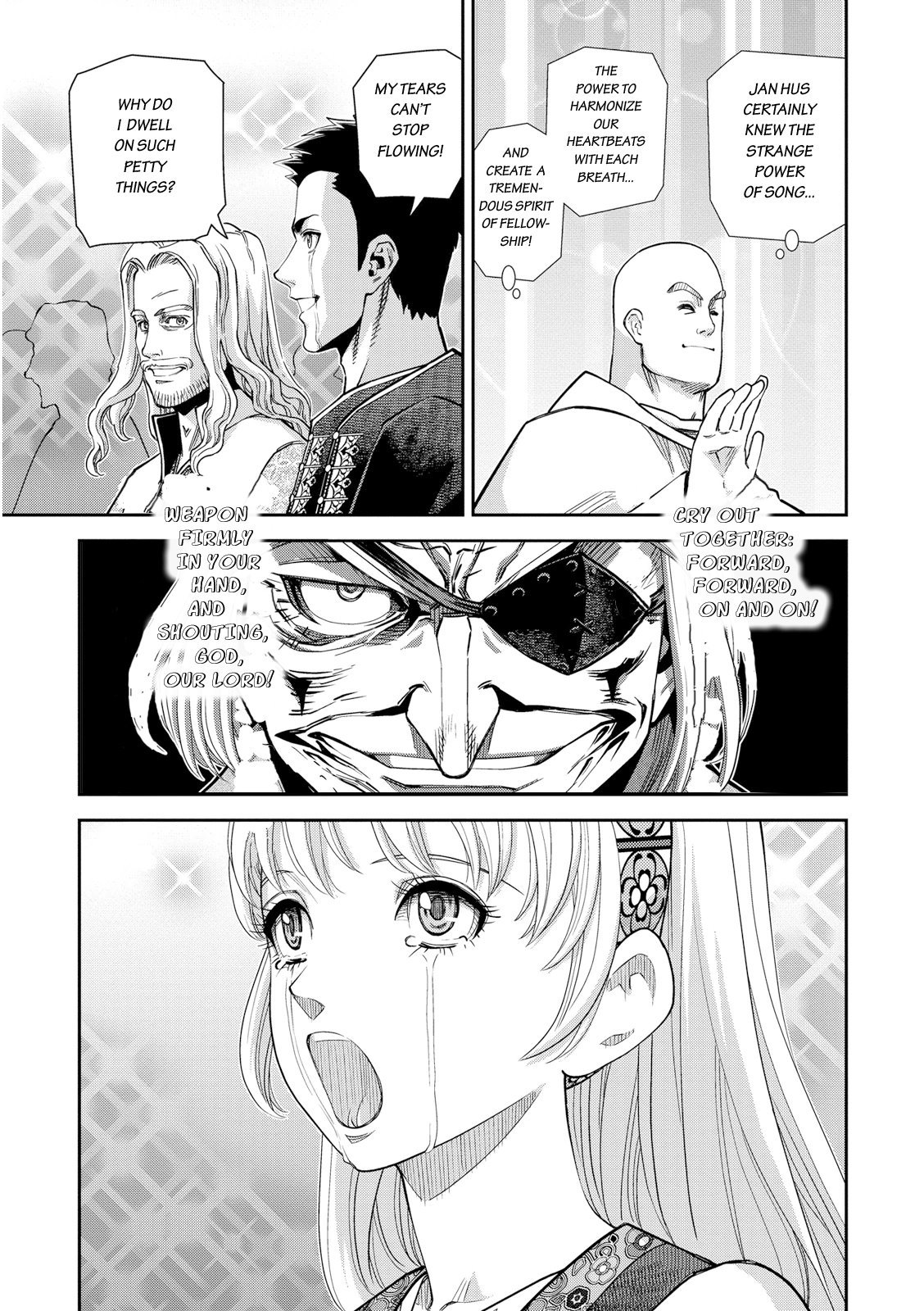 Otome Sensou Chapter 17 page 13 - Chapter 17: At the End of a Long Tunnel