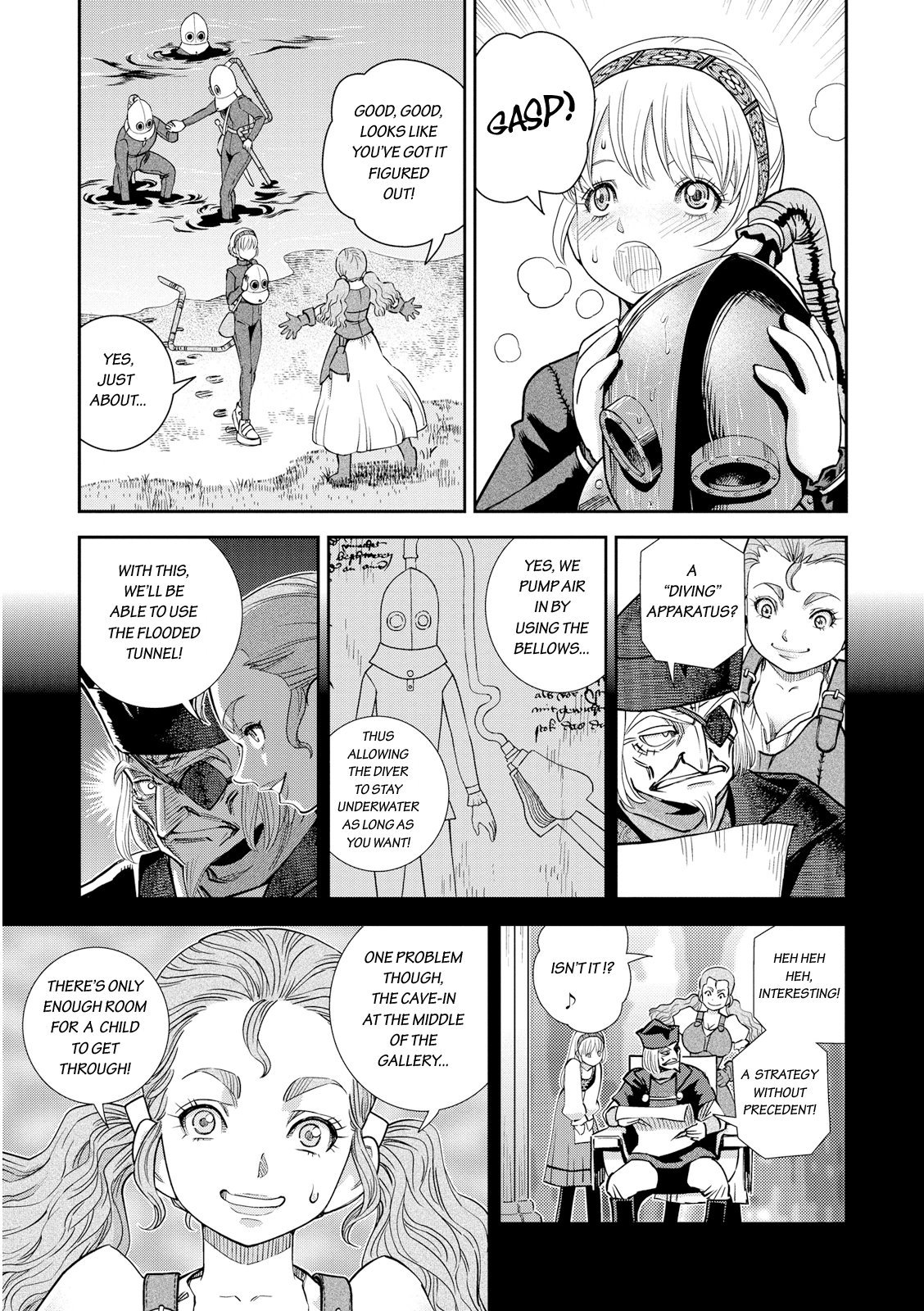 Otome Sensou Chapter 17 page 15 - Chapter 17: At the End of a Long Tunnel