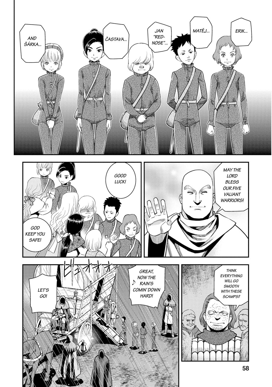 Otome Sensou Chapter 17 page 16 - Chapter 17: At the End of a Long Tunnel
