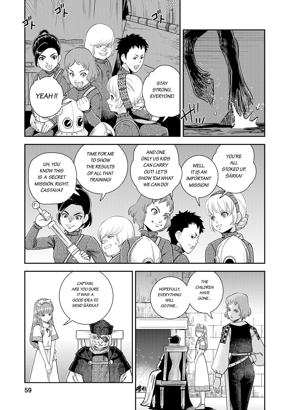 Otome Sensou Chapter 17 page 17 - Chapter 17: At the End of a Long Tunnel