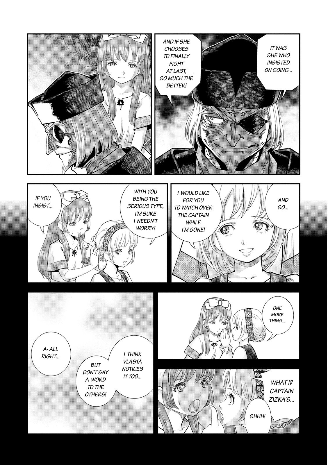 Otome Sensou Chapter 17 page 18 - Chapter 17: At the End of a Long Tunnel