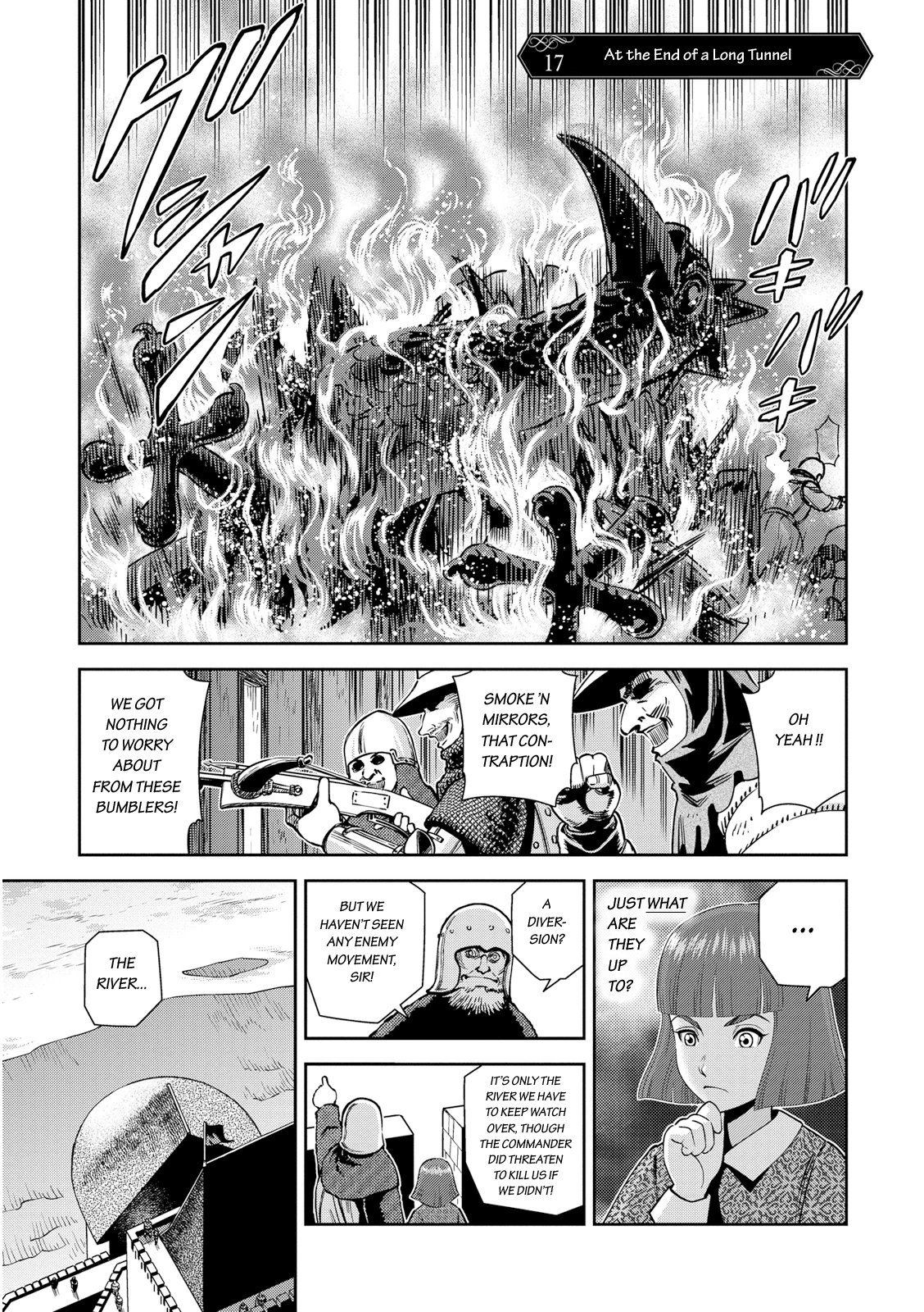 Otome Sensou Chapter 17 page 2 - Chapter 17: At the End of a Long Tunnel