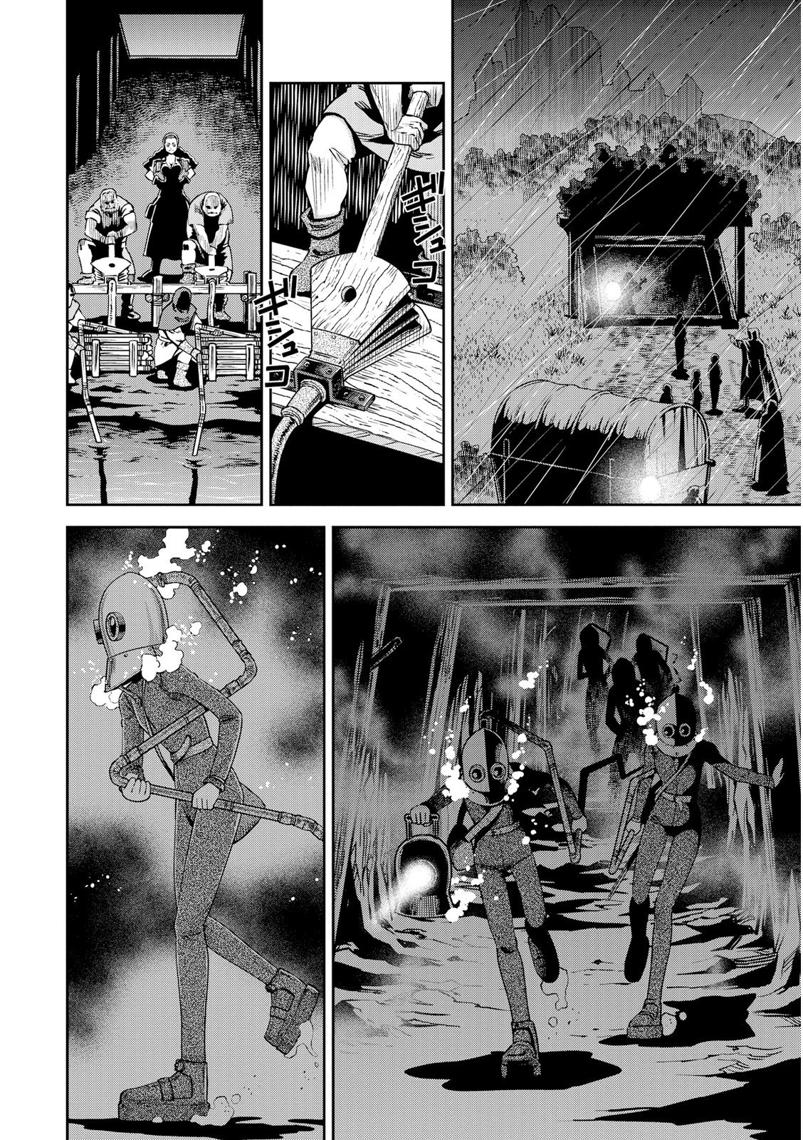 Otome Sensou Chapter 17 page 20 - Chapter 17: At the End of a Long Tunnel