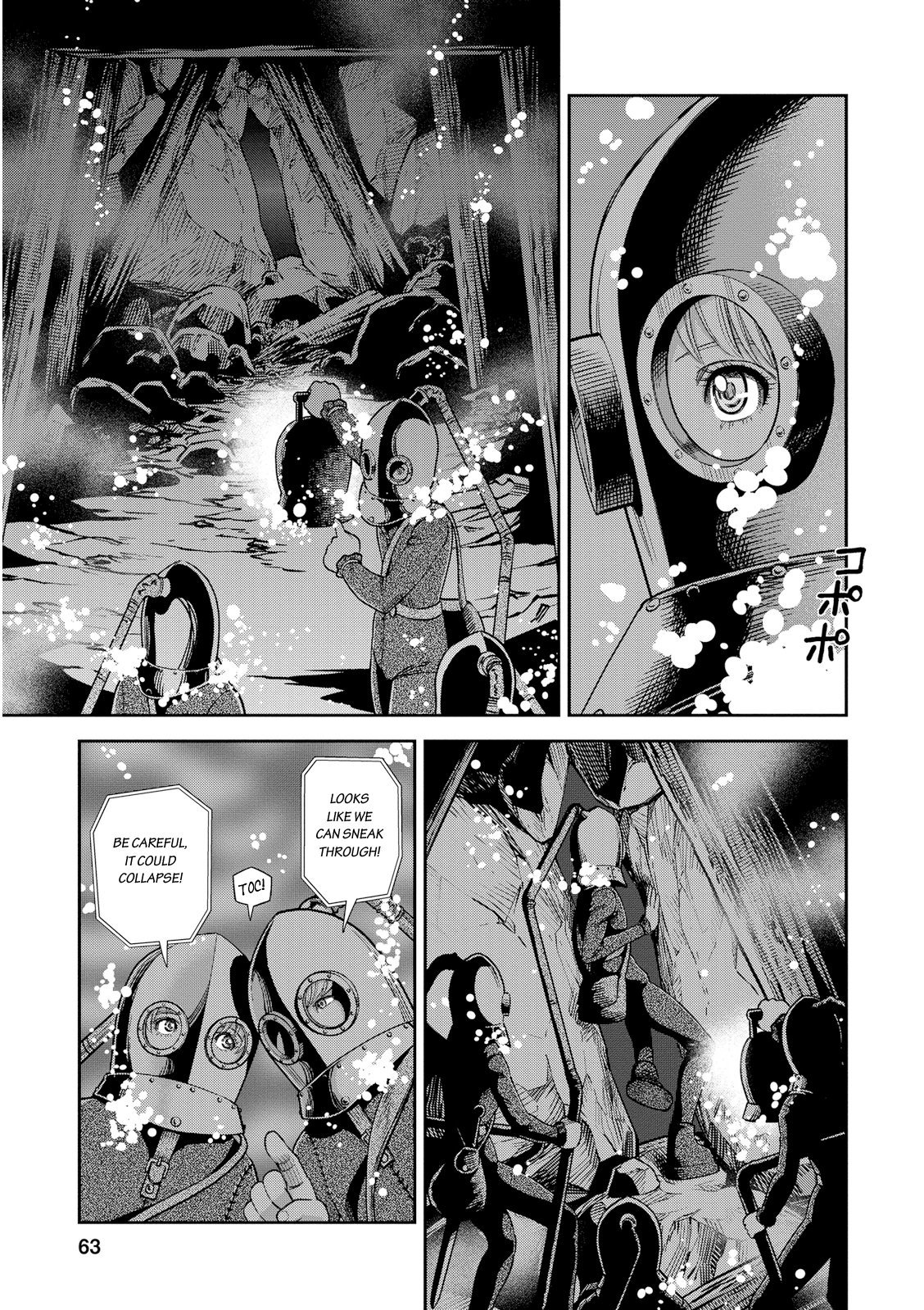 Otome Sensou Chapter 17 page 21 - Chapter 17: At the End of a Long Tunnel