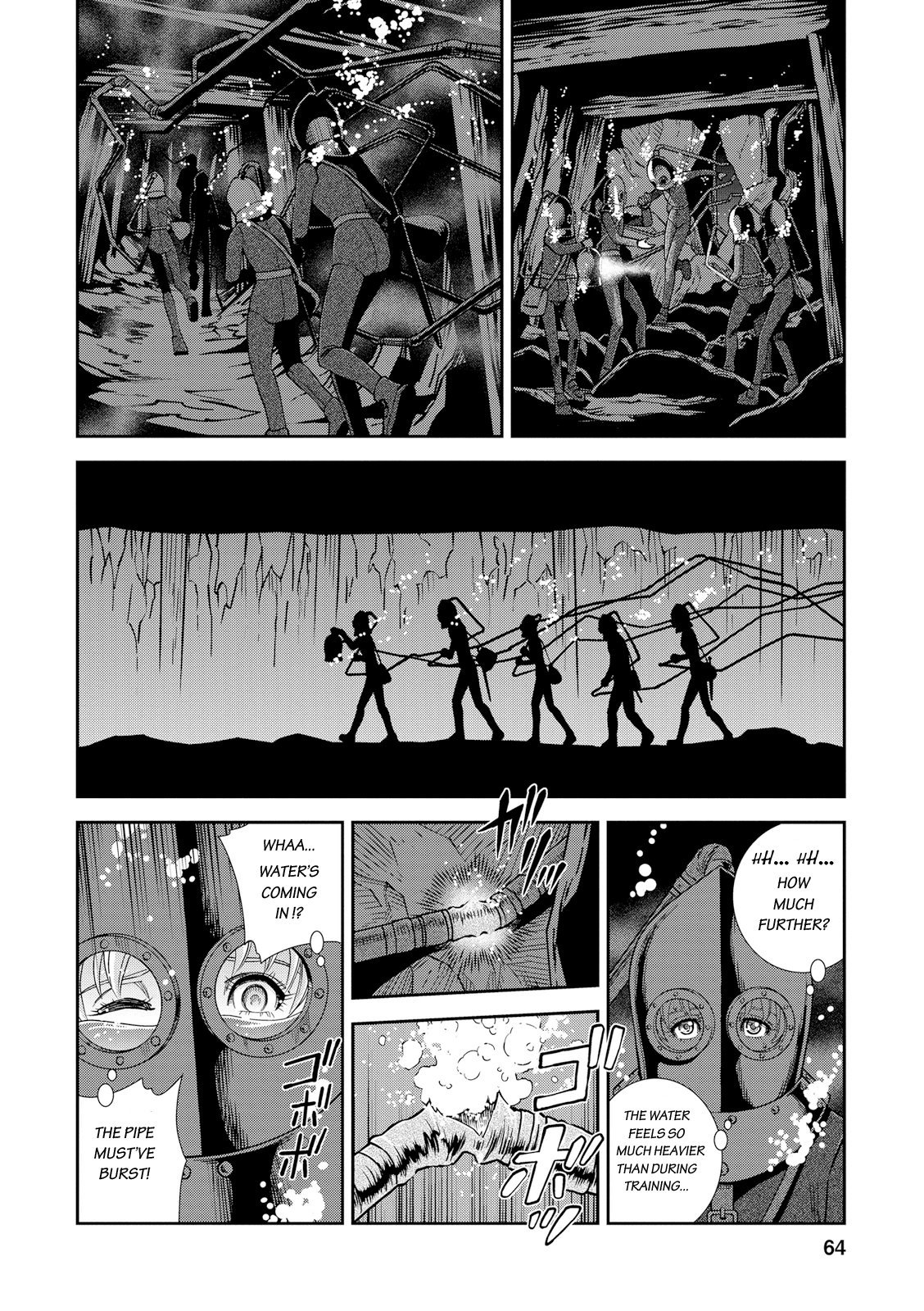 Otome Sensou Chapter 17 page 22 - Chapter 17: At the End of a Long Tunnel
