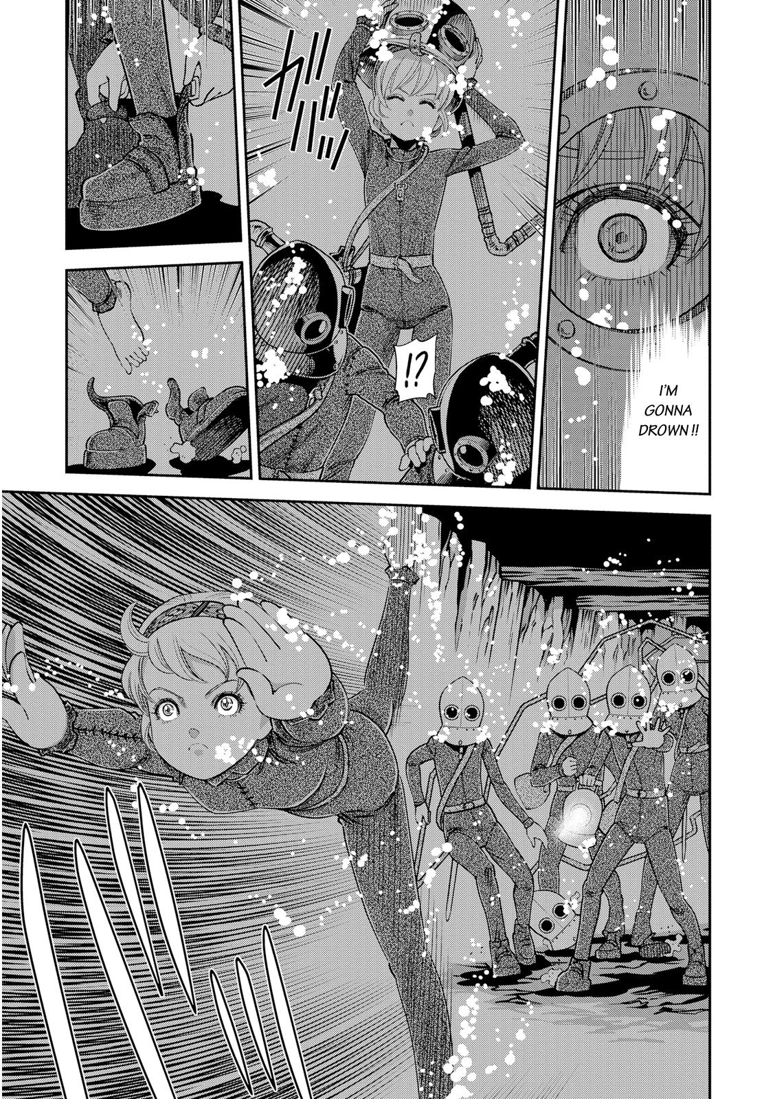 Otome Sensou Chapter 17 page 23 - Chapter 17: At the End of a Long Tunnel