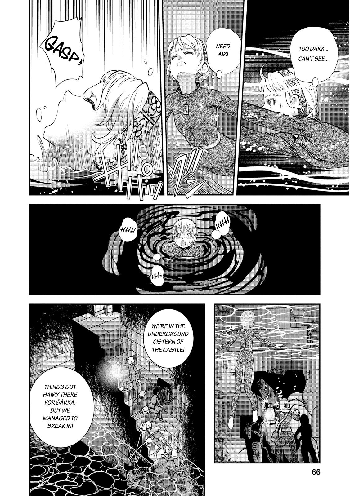 Otome Sensou Chapter 17 page 24 - Chapter 17: At the End of a Long Tunnel