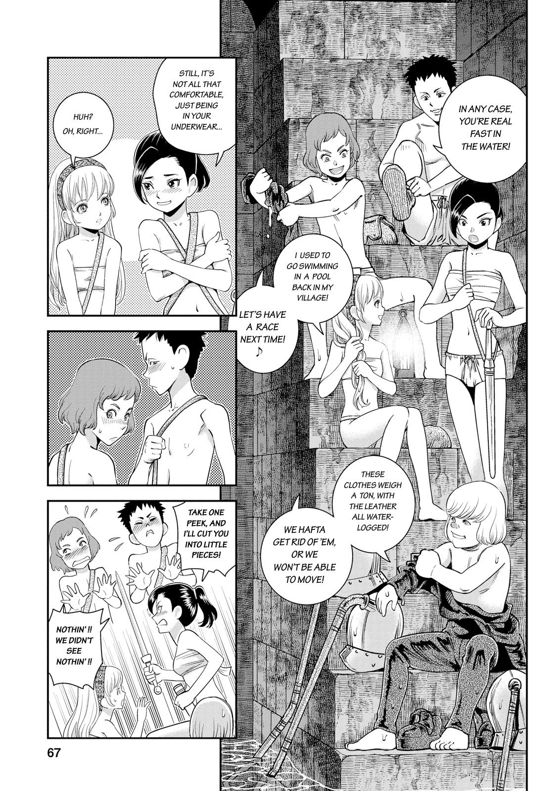 Otome Sensou Chapter 17 page 25 - Chapter 17: At the End of a Long Tunnel