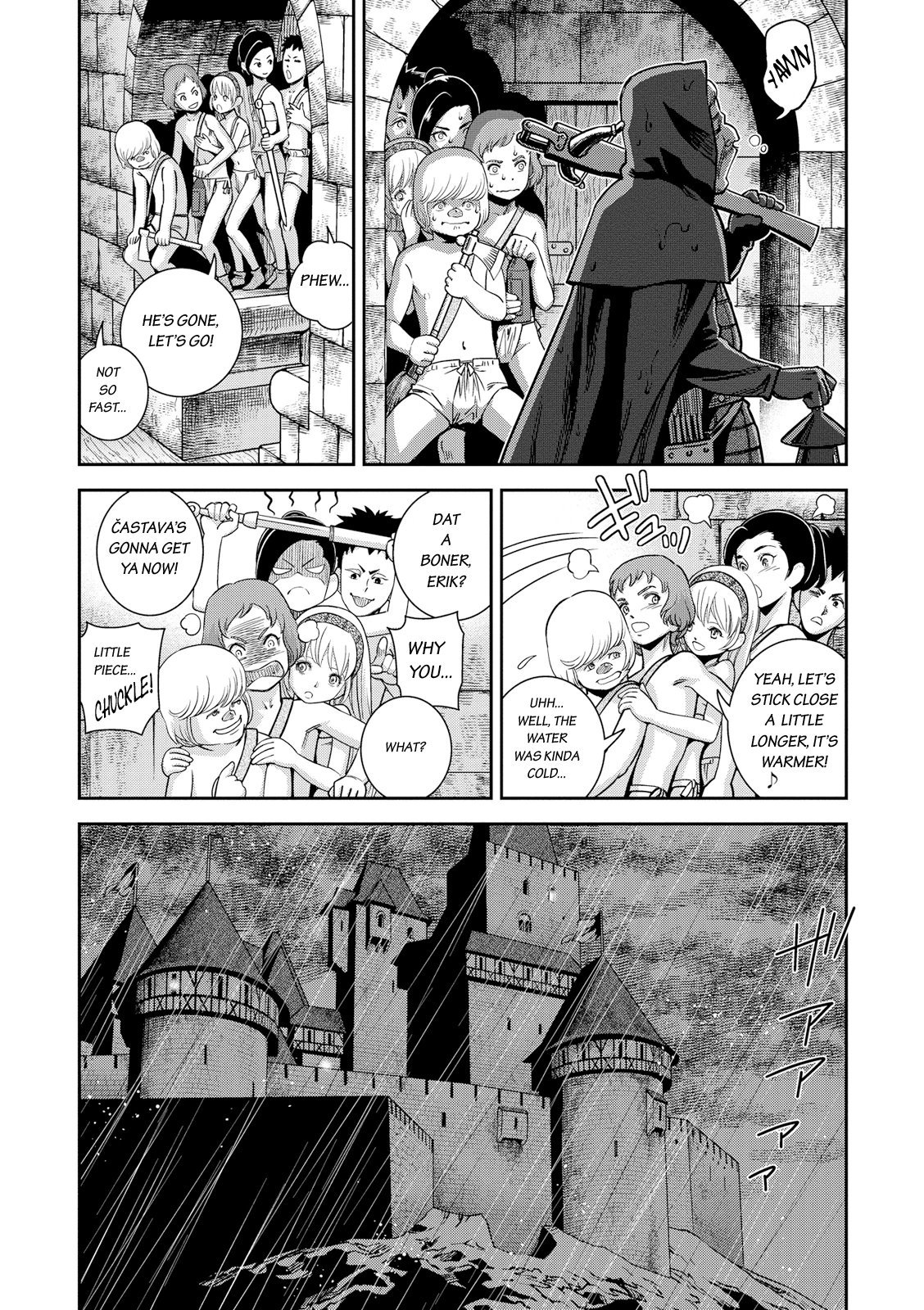 Otome Sensou Chapter 17 page 27 - Chapter 17: At the End of a Long Tunnel