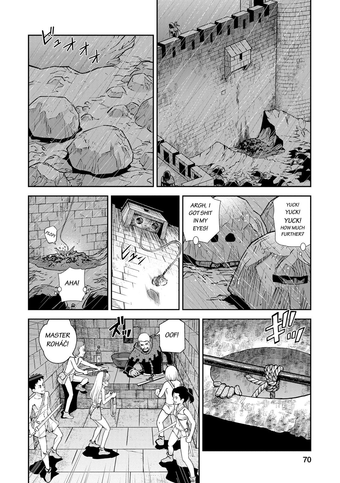 Otome Sensou Chapter 17 page 28 - Chapter 17: At the End of a Long Tunnel
