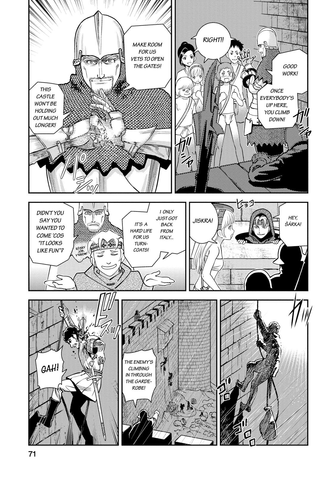 Otome Sensou Chapter 17 page 29 - Chapter 17: At the End of a Long Tunnel