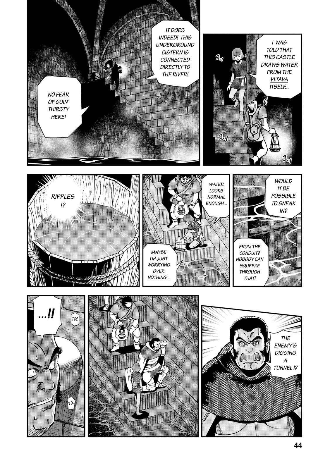 Otome Sensou Chapter 17 page 3 - Chapter 17: At the End of a Long Tunnel