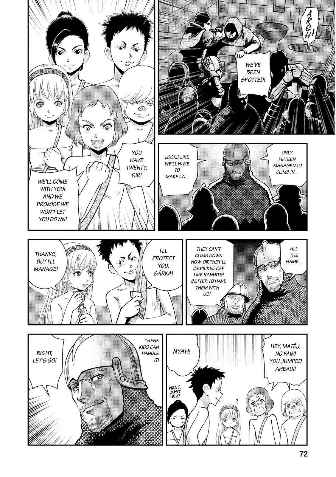 Otome Sensou Chapter 17 page 30 - Chapter 17: At the End of a Long Tunnel