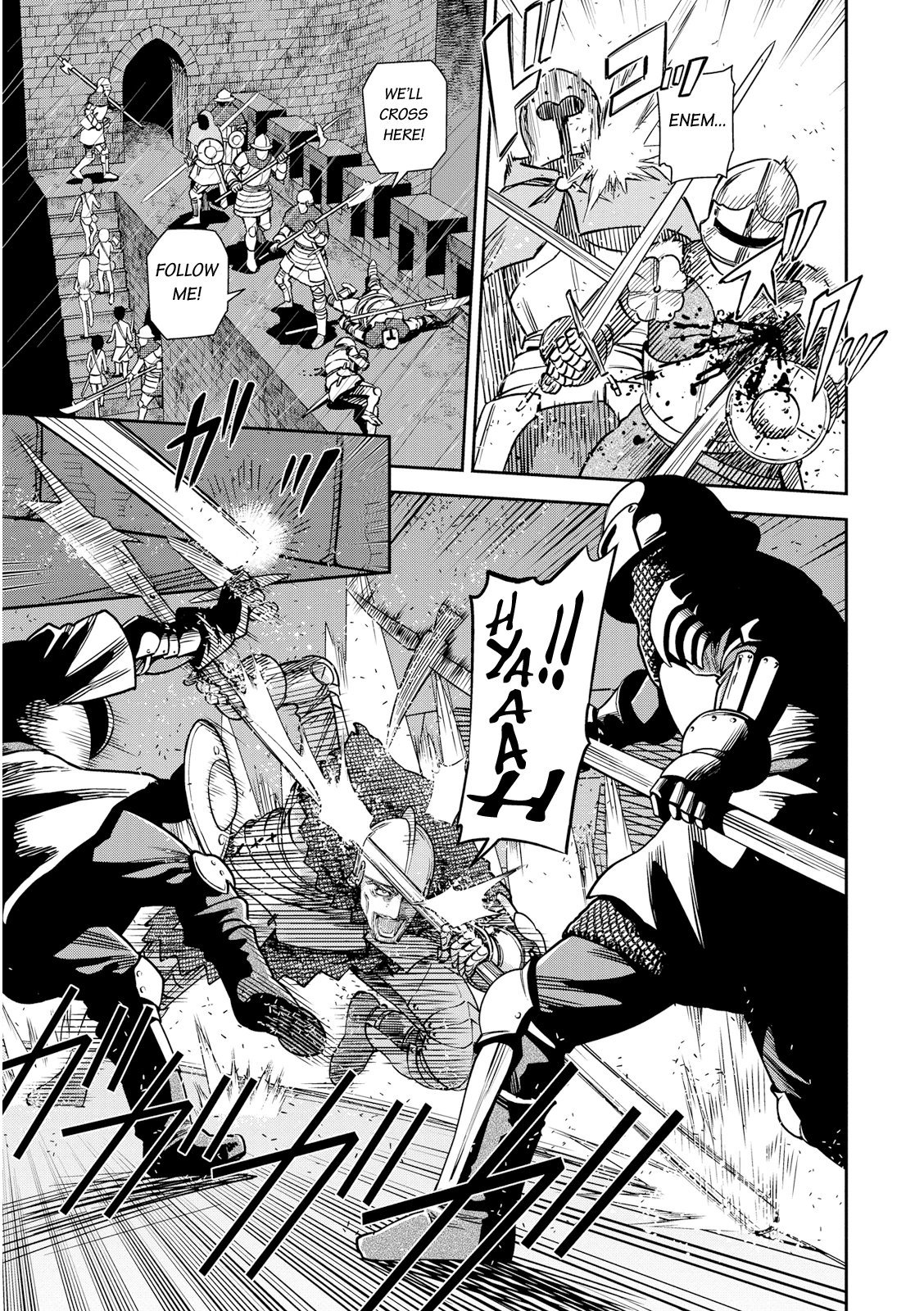 Otome Sensou Chapter 17 page 31 - Chapter 17: At the End of a Long Tunnel