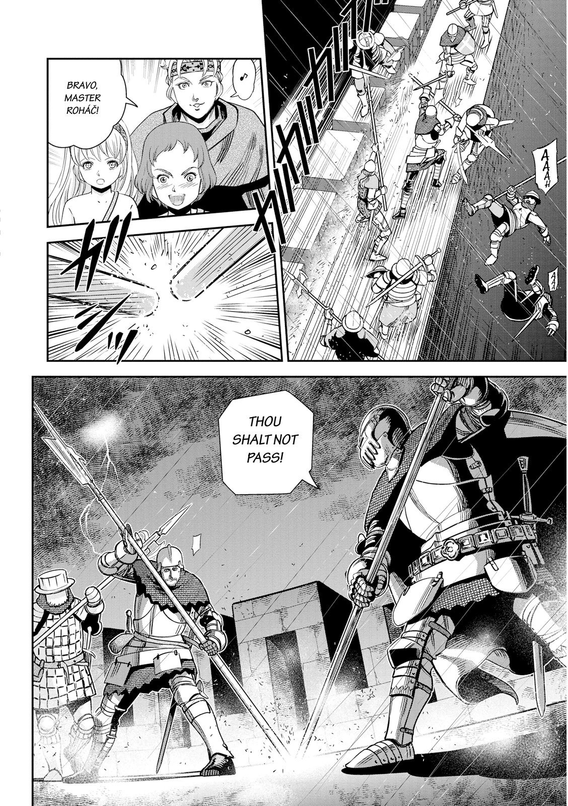 Otome Sensou Chapter 17 page 32 - Chapter 17: At the End of a Long Tunnel