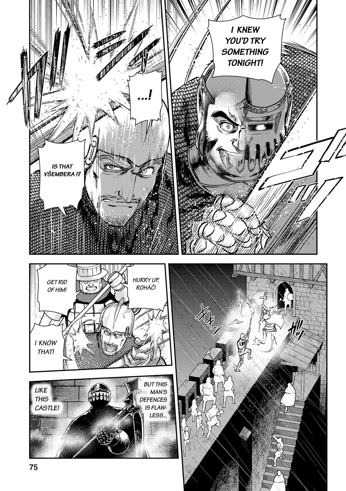 Otome Sensou Chapter 17 page 33 - Chapter 17: At the End of a Long Tunnel