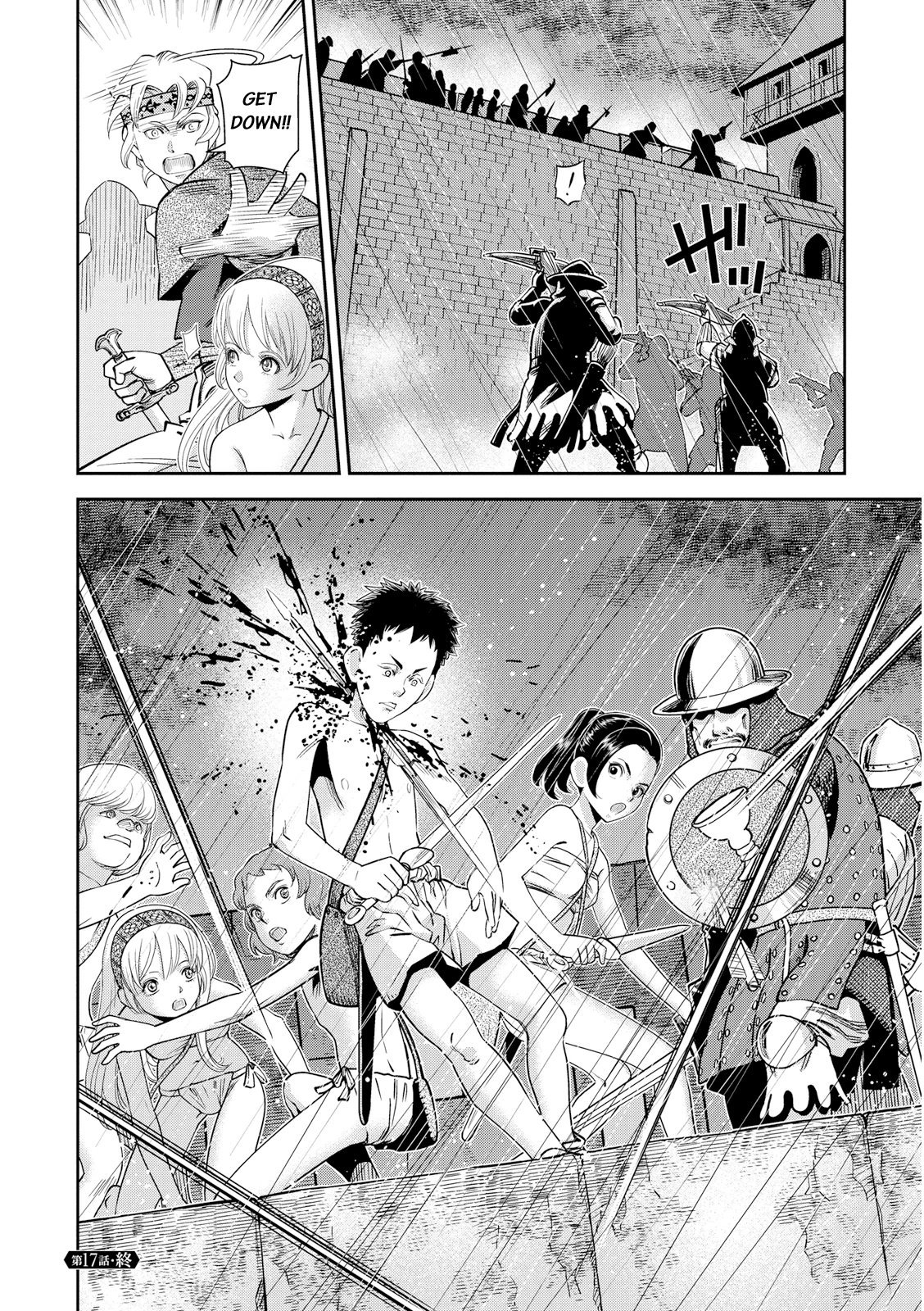 Otome Sensou Chapter 17 page 34 - Chapter 17: At the End of a Long Tunnel