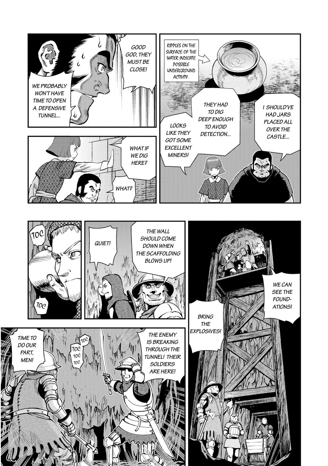 Otome Sensou Chapter 17 page 4 - Chapter 17: At the End of a Long Tunnel
