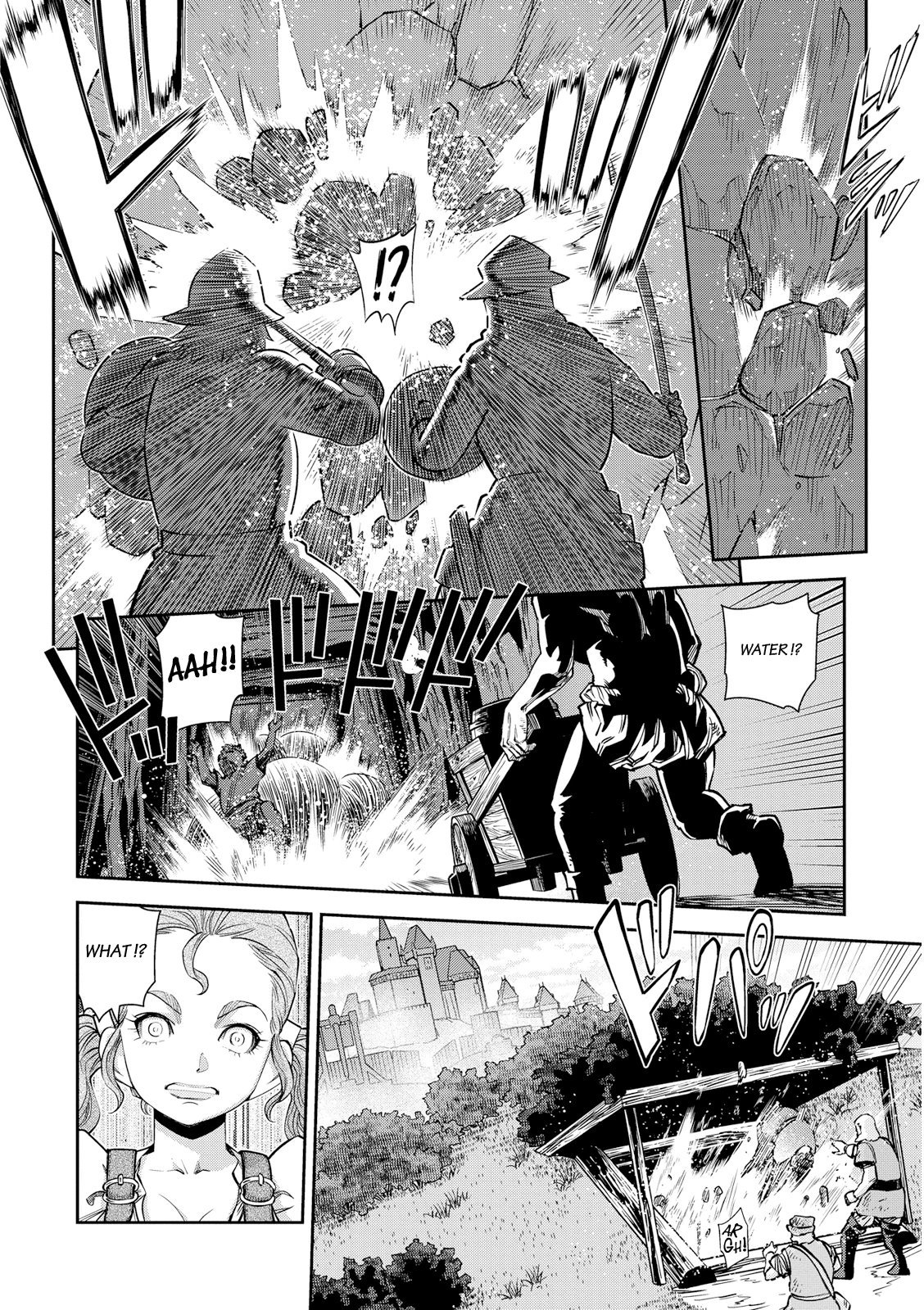Otome Sensou Chapter 17 page 5 - Chapter 17: At the End of a Long Tunnel