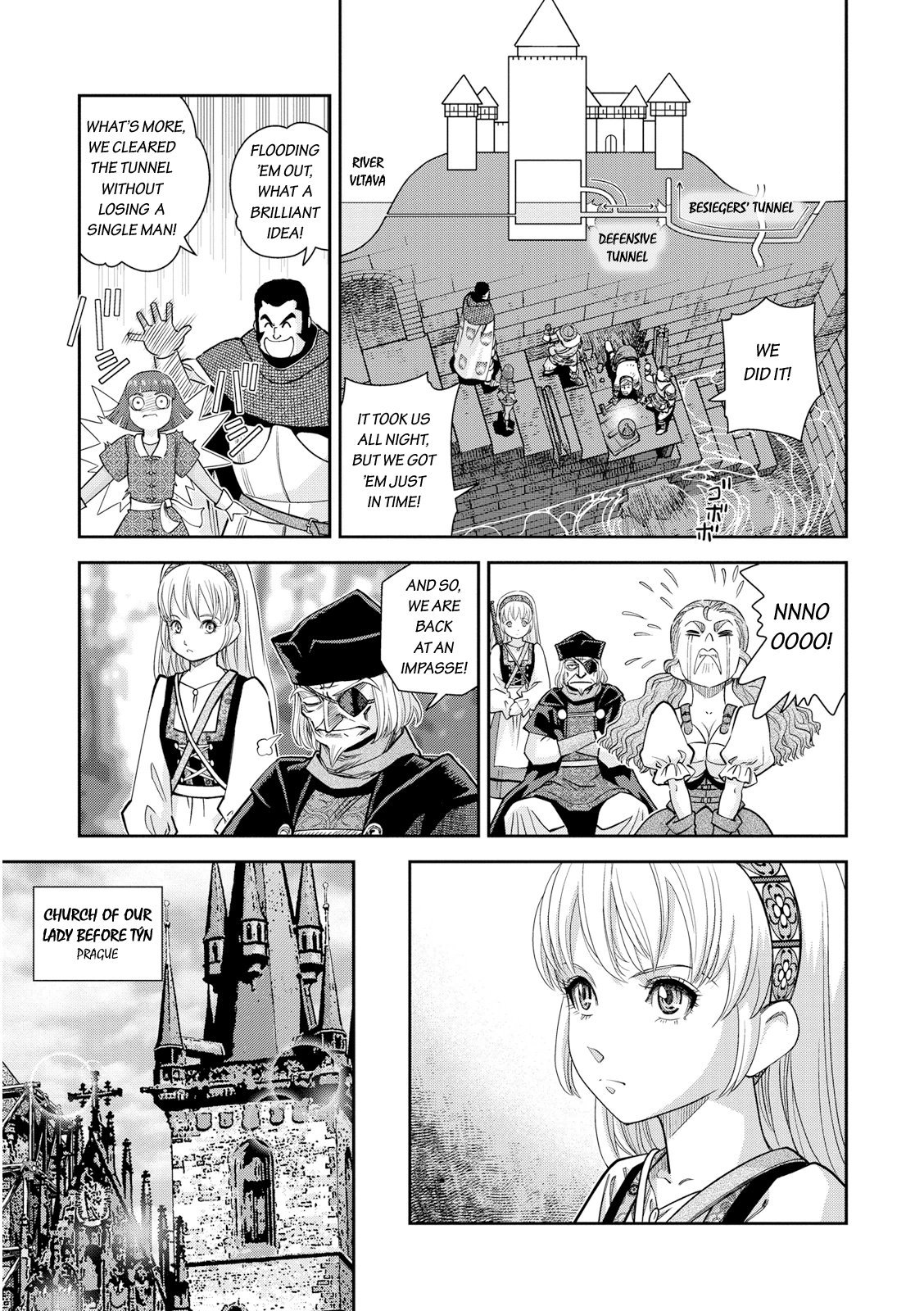 Otome Sensou Chapter 17 page 6 - Chapter 17: At the End of a Long Tunnel