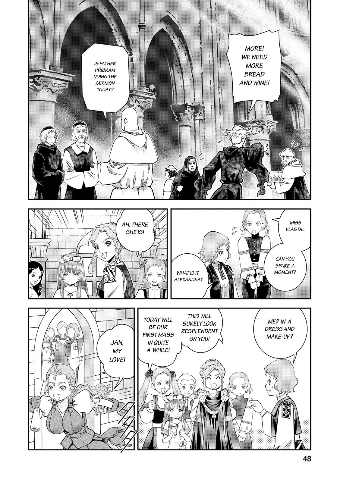 Otome Sensou Chapter 17 page 7 - Chapter 17: At the End of a Long Tunnel