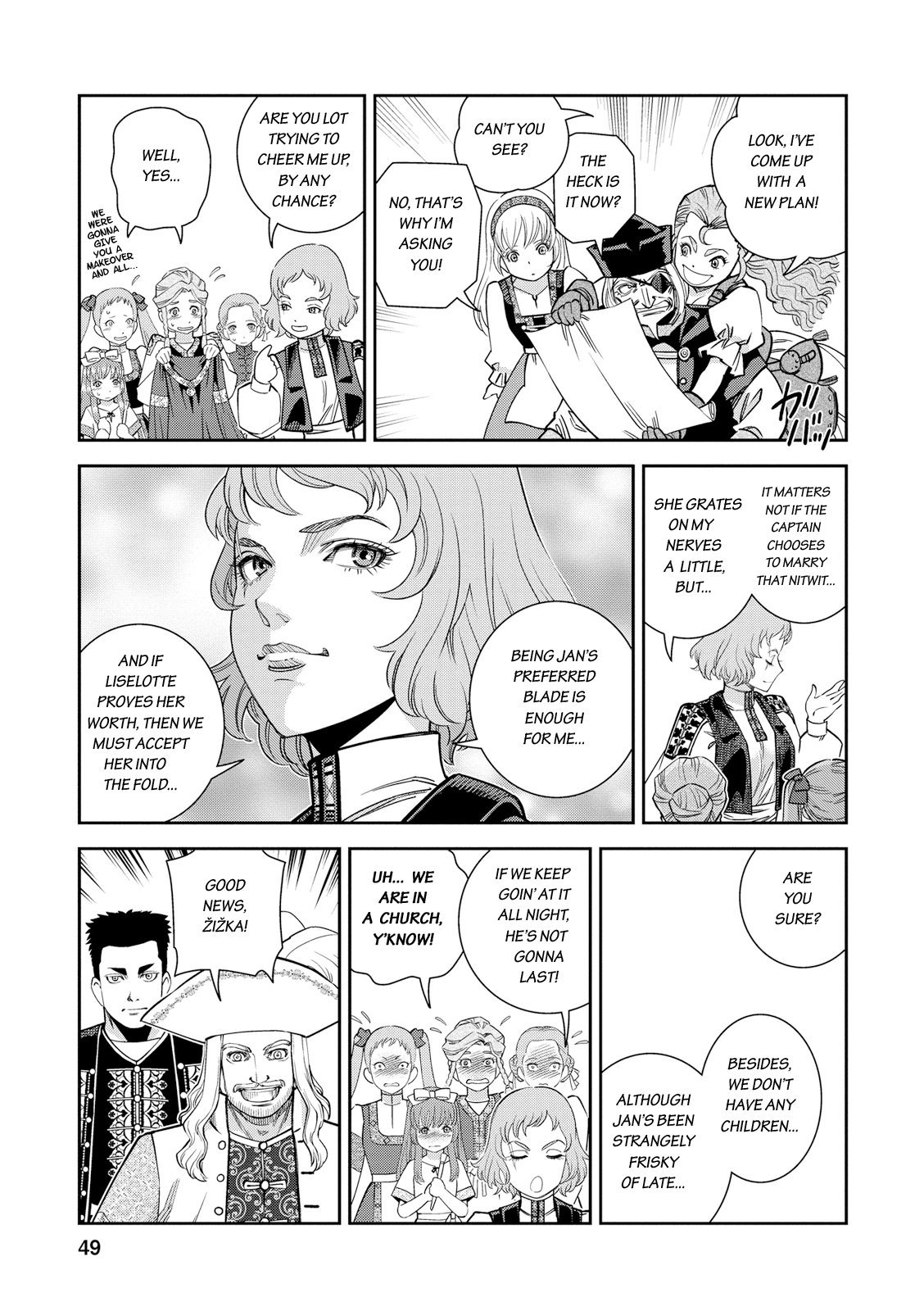 Otome Sensou Chapter 17 page 8 - Chapter 17: At the End of a Long Tunnel