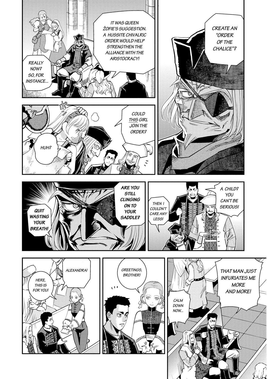 Otome Sensou Chapter 17 page 9 - Chapter 17: At the End of a Long Tunnel
