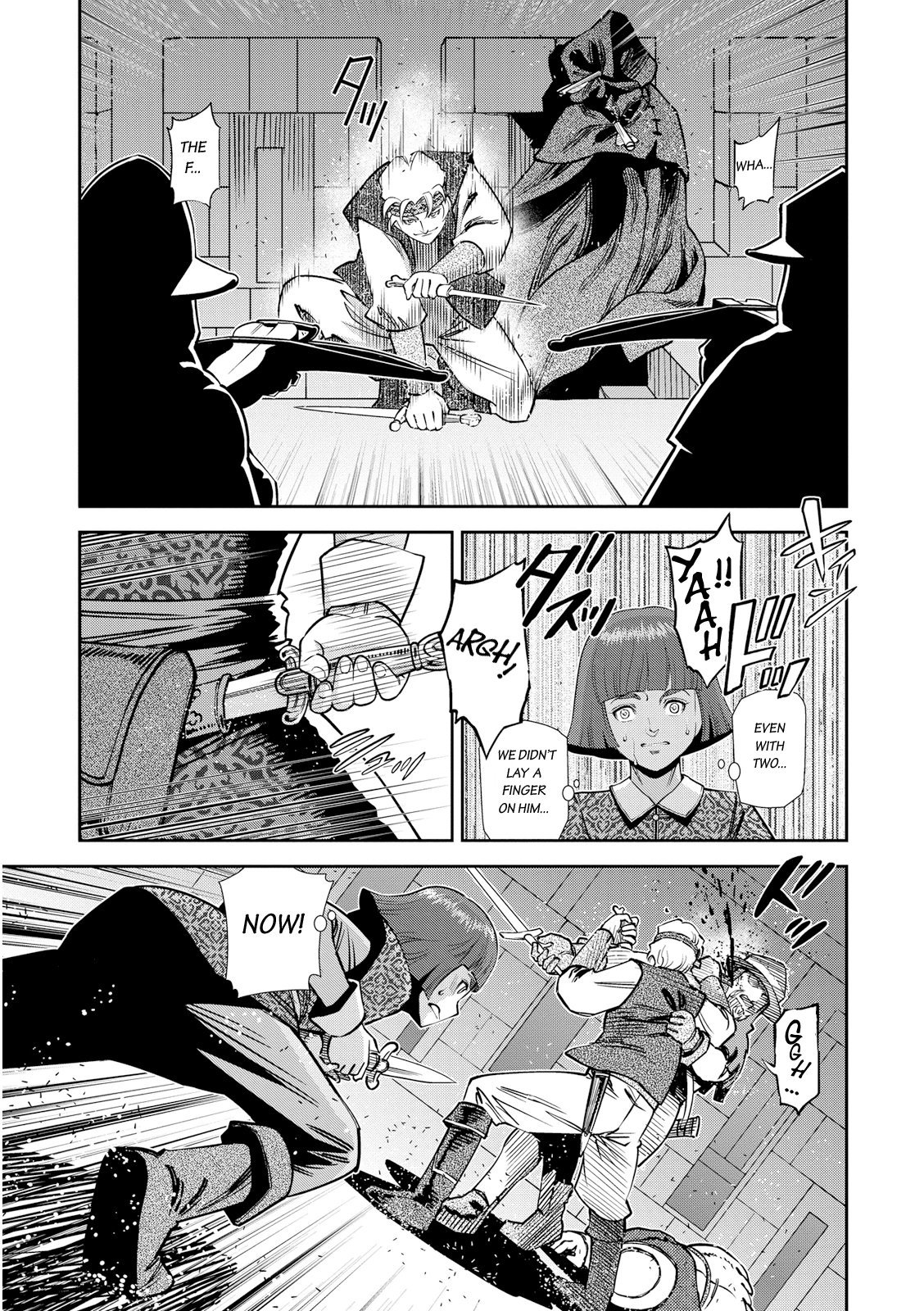 Otome Sensou Chapter 18 page 10 - Chapter 18: The Double Siege