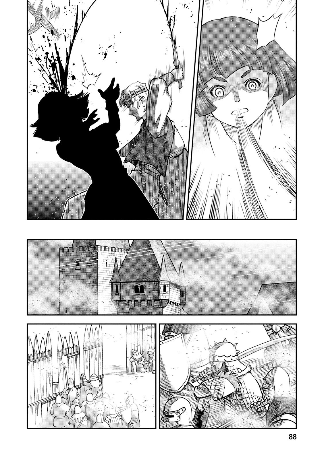 Otome Sensou Chapter 18 page 11 - Chapter 18: The Double Siege