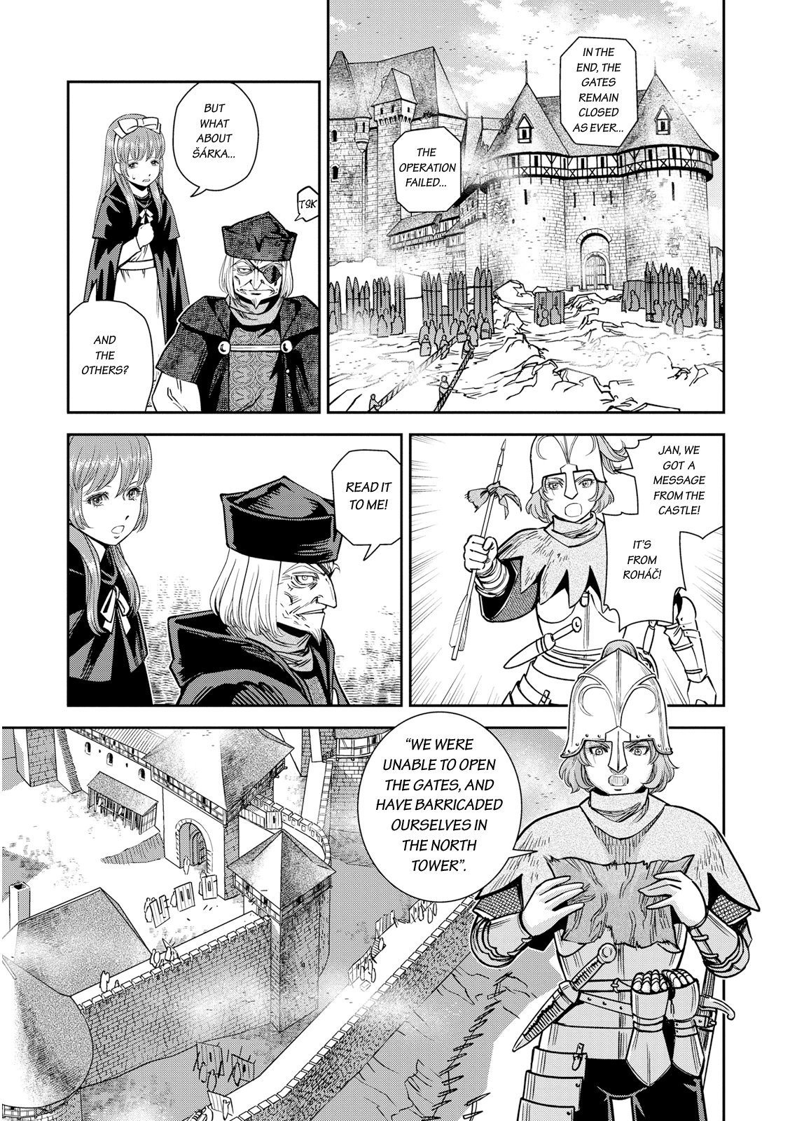 Otome Sensou Chapter 18 page 12 - Chapter 18: The Double Siege