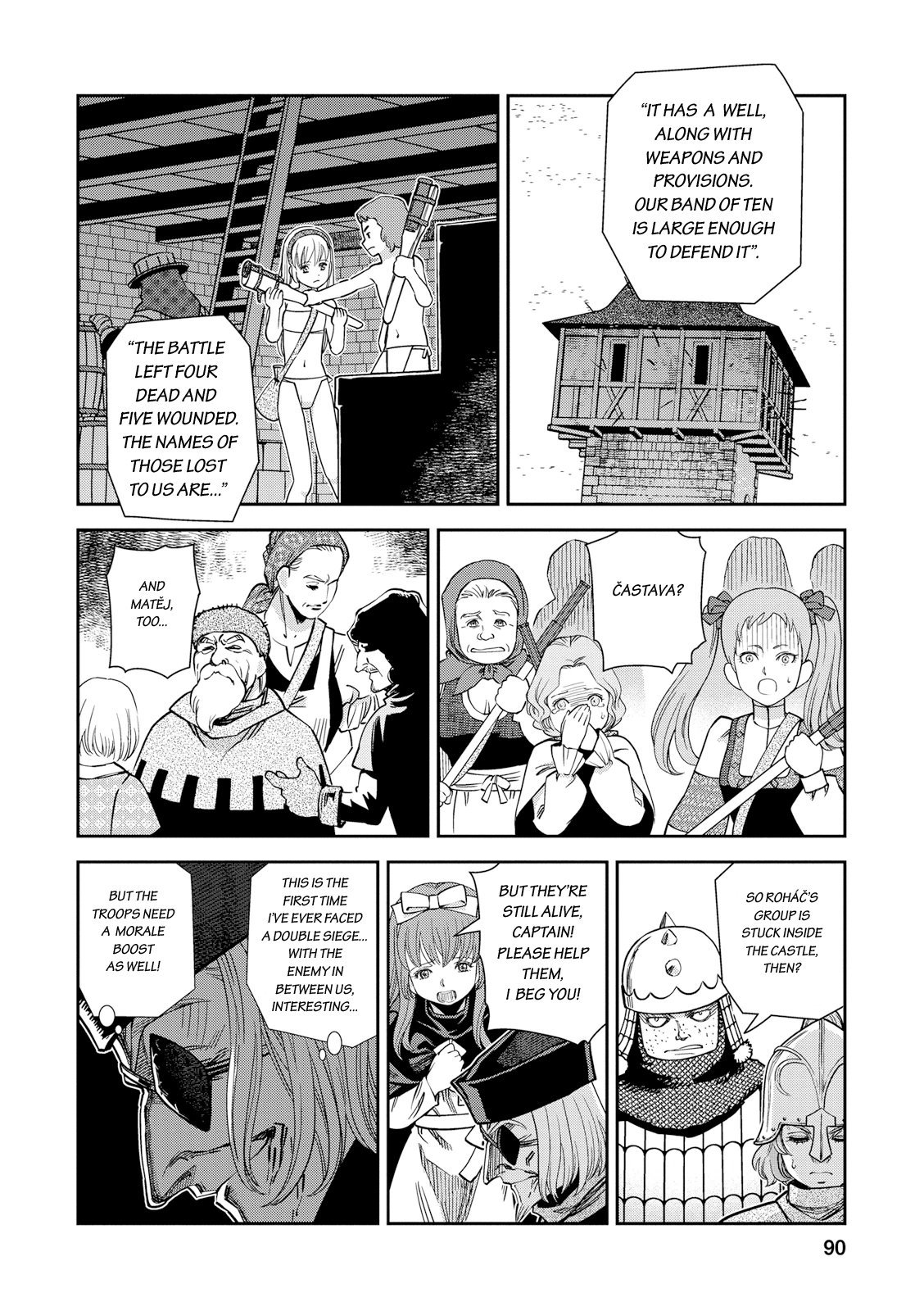 Otome Sensou Chapter 18 page 13 - Chapter 18: The Double Siege