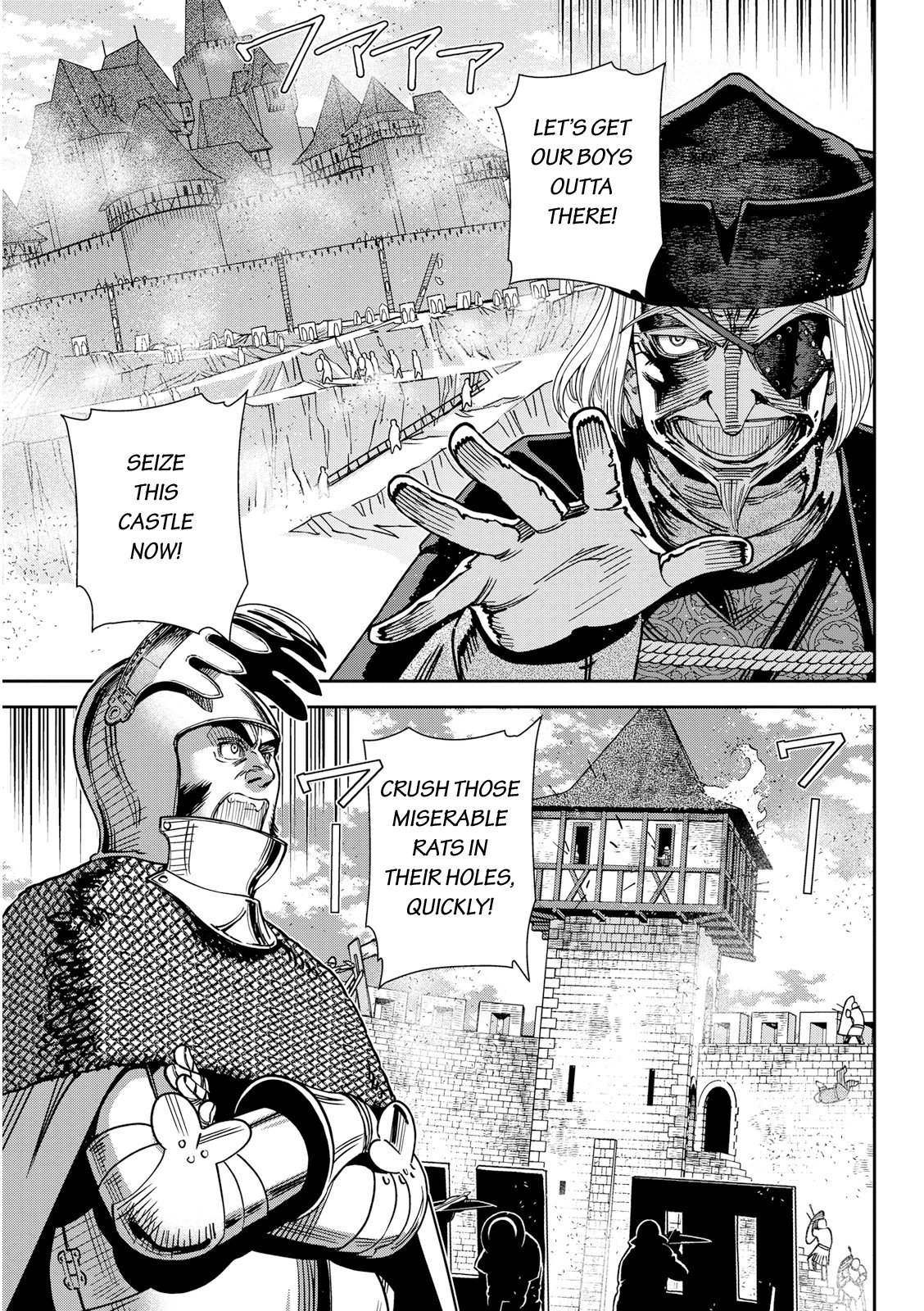 Otome Sensou Chapter 18 page 14 - Chapter 18: The Double Siege