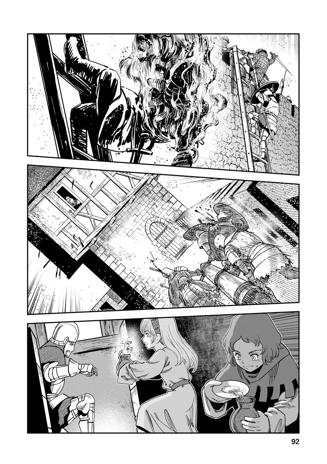 Otome Sensou Chapter 18 page 15 - Chapter 18: The Double Siege