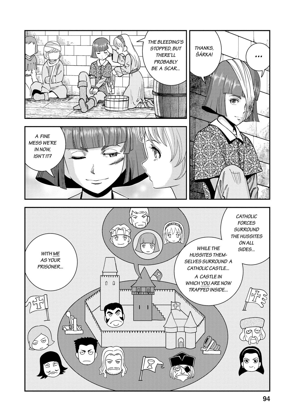 Otome Sensou Chapter 18 page 17 - Chapter 18: The Double Siege