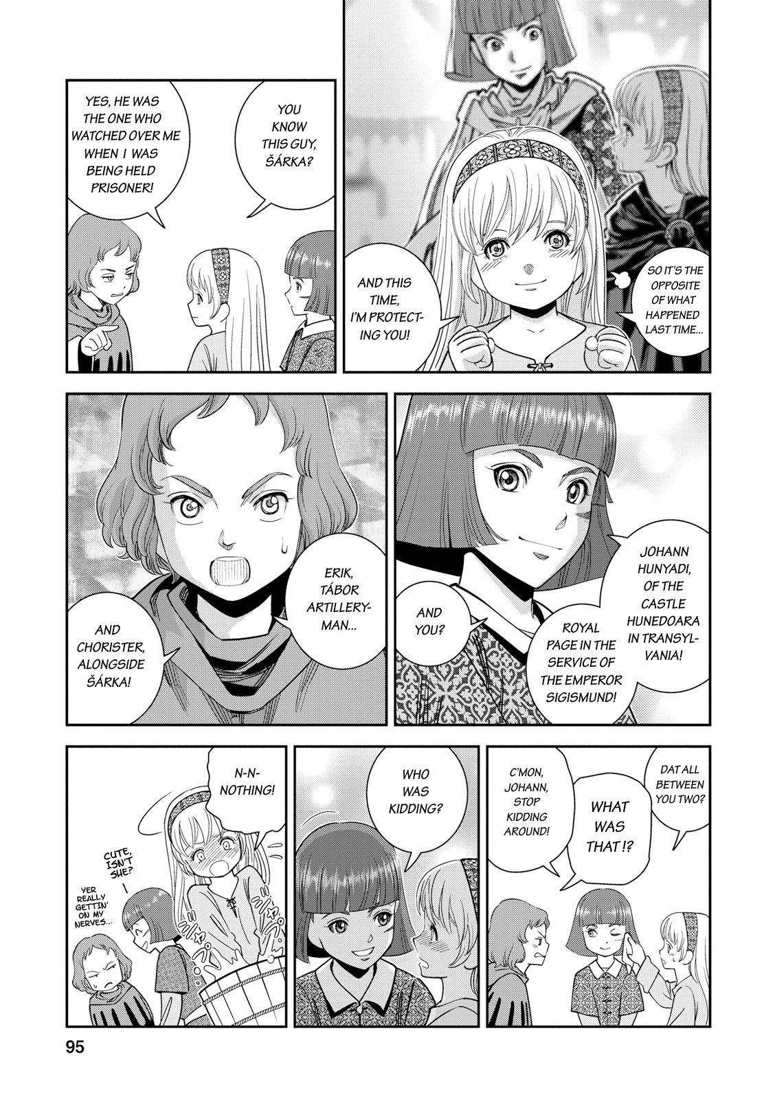 Otome Sensou Chapter 18 page 18 - Chapter 18: The Double Siege