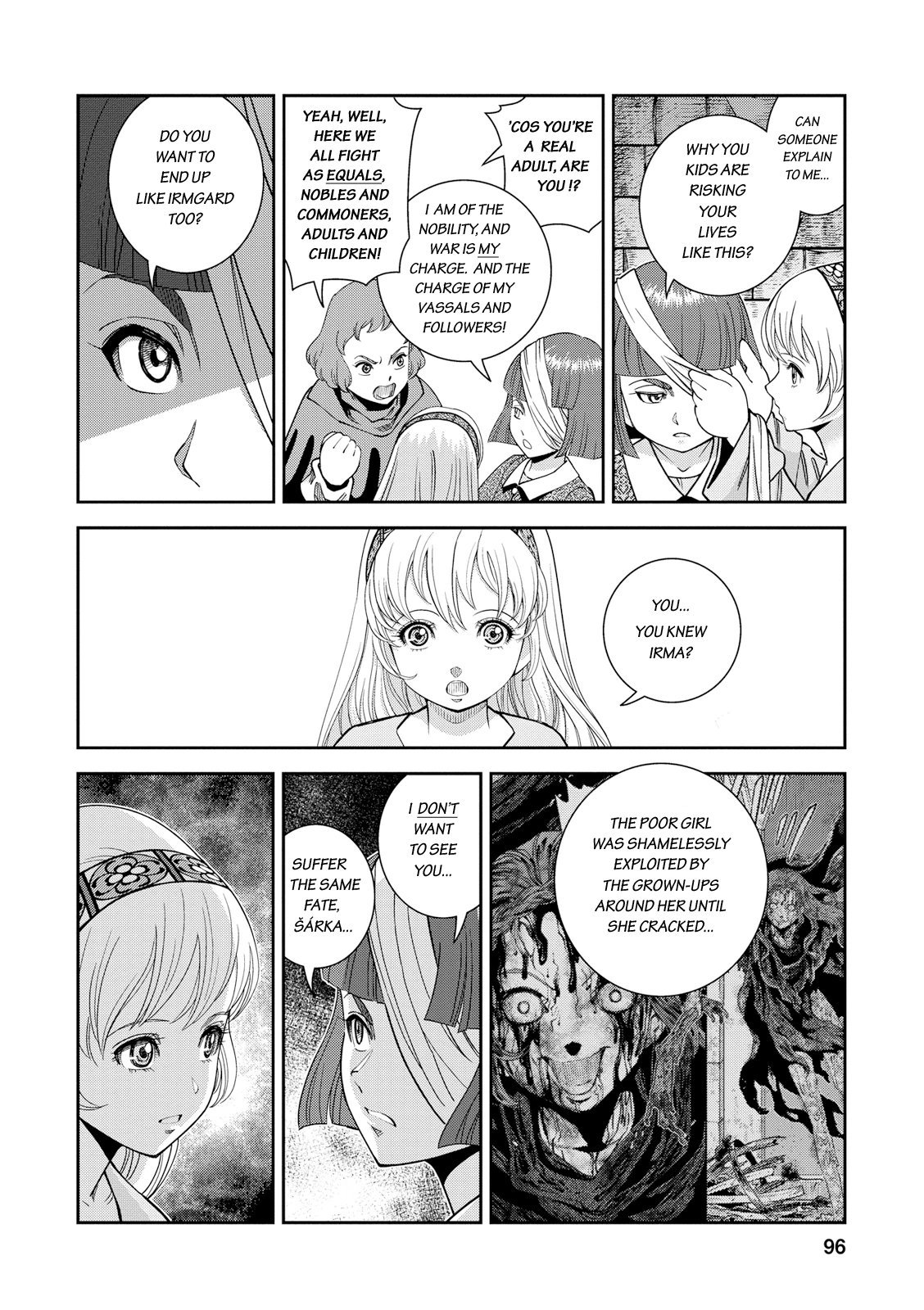 Otome Sensou Chapter 18 page 19 - Chapter 18: The Double Siege