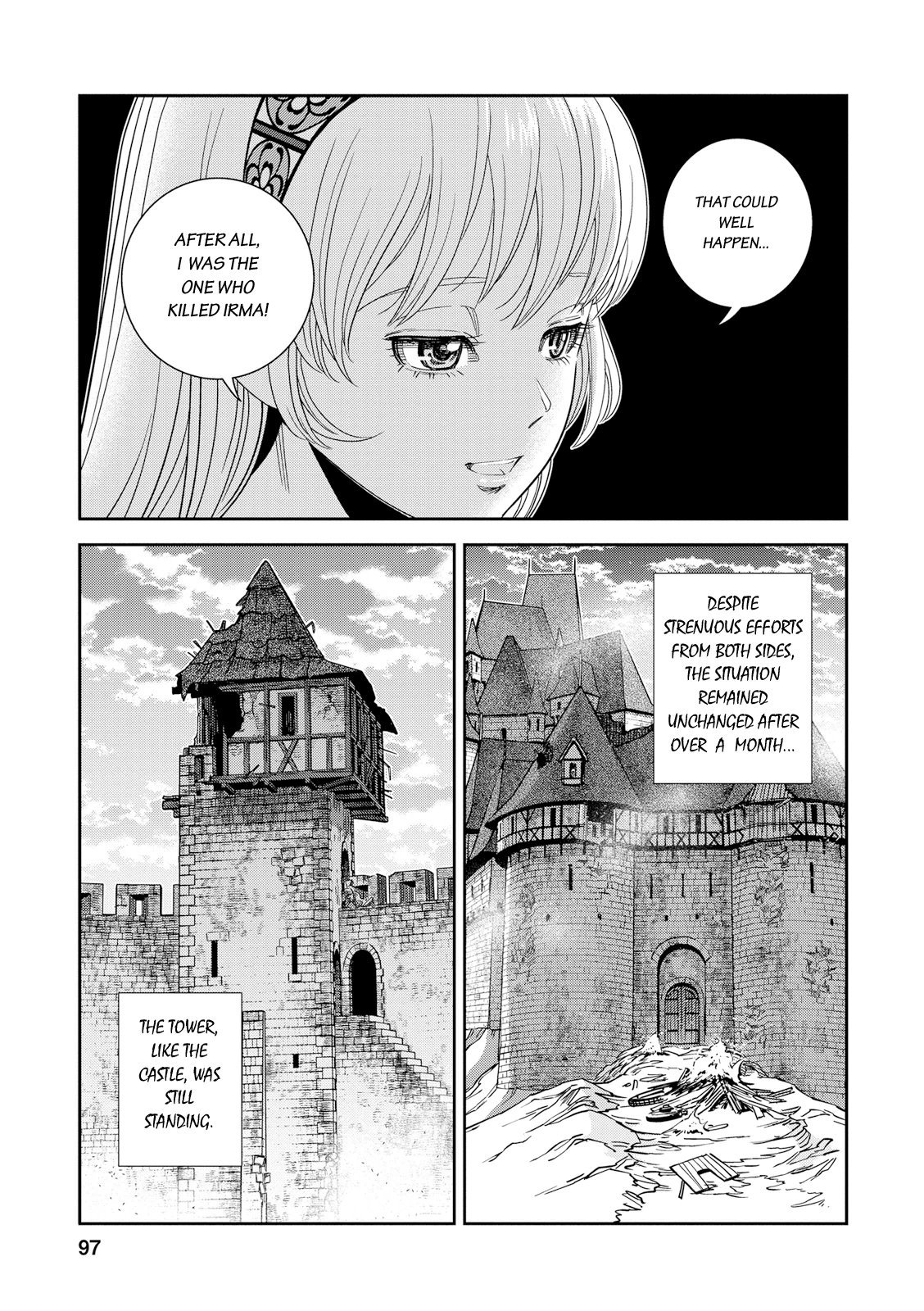 Otome Sensou Chapter 18 page 20 - Chapter 18: The Double Siege