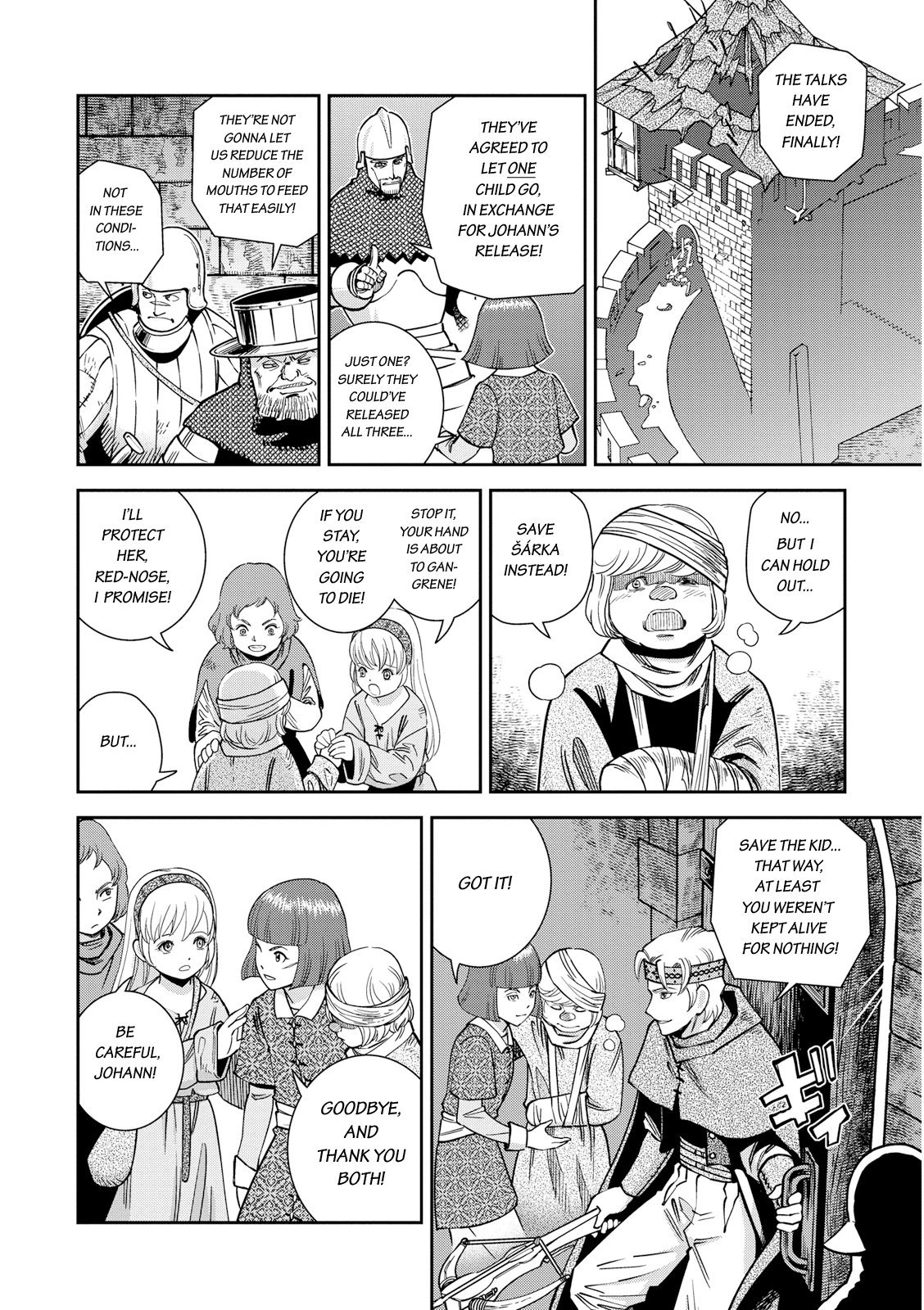 Otome Sensou Chapter 18 page 21 - Chapter 18: The Double Siege