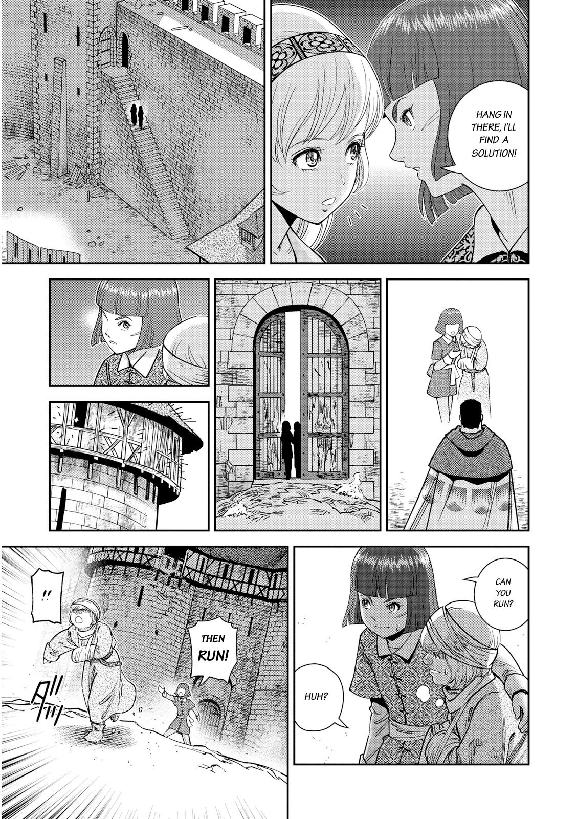 Otome Sensou Chapter 18 page 22 - Chapter 18: The Double Siege