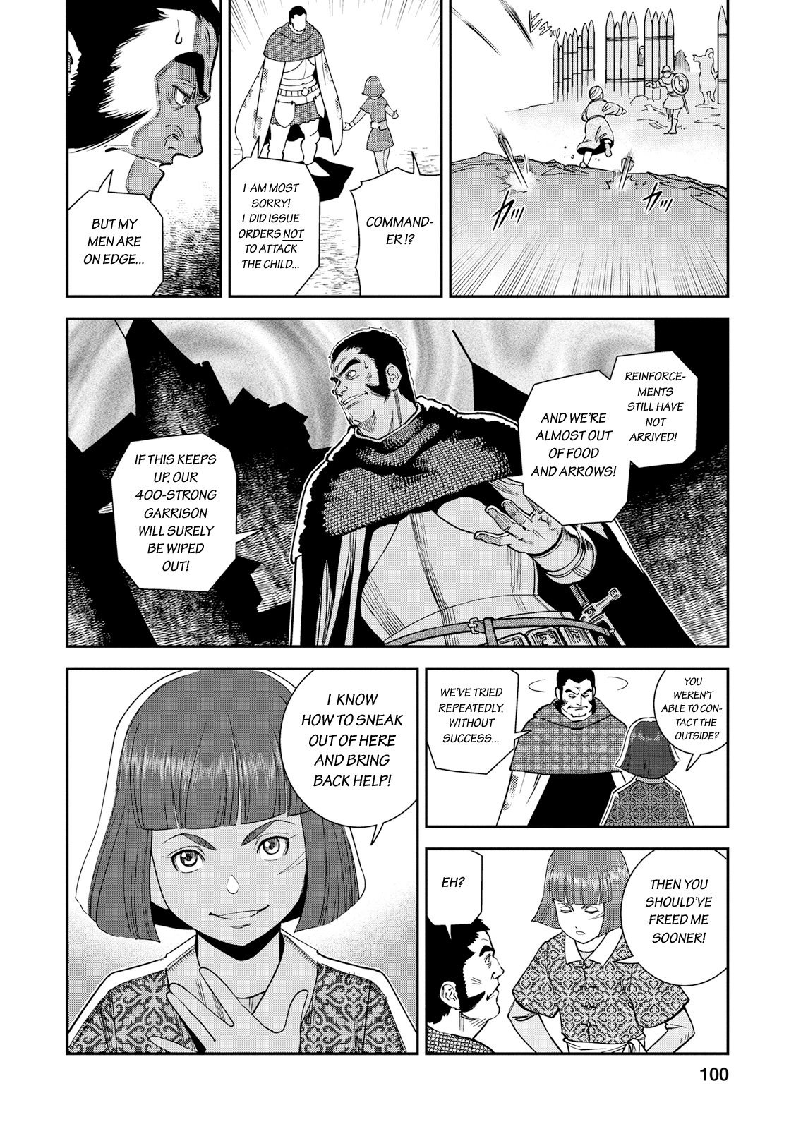 Otome Sensou Chapter 18 page 23 - Chapter 18: The Double Siege