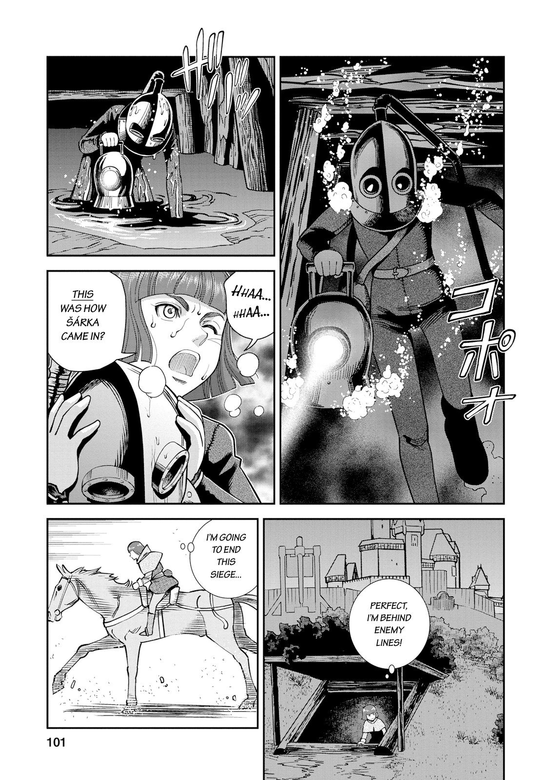 Otome Sensou Chapter 18 page 24 - Chapter 18: The Double Siege