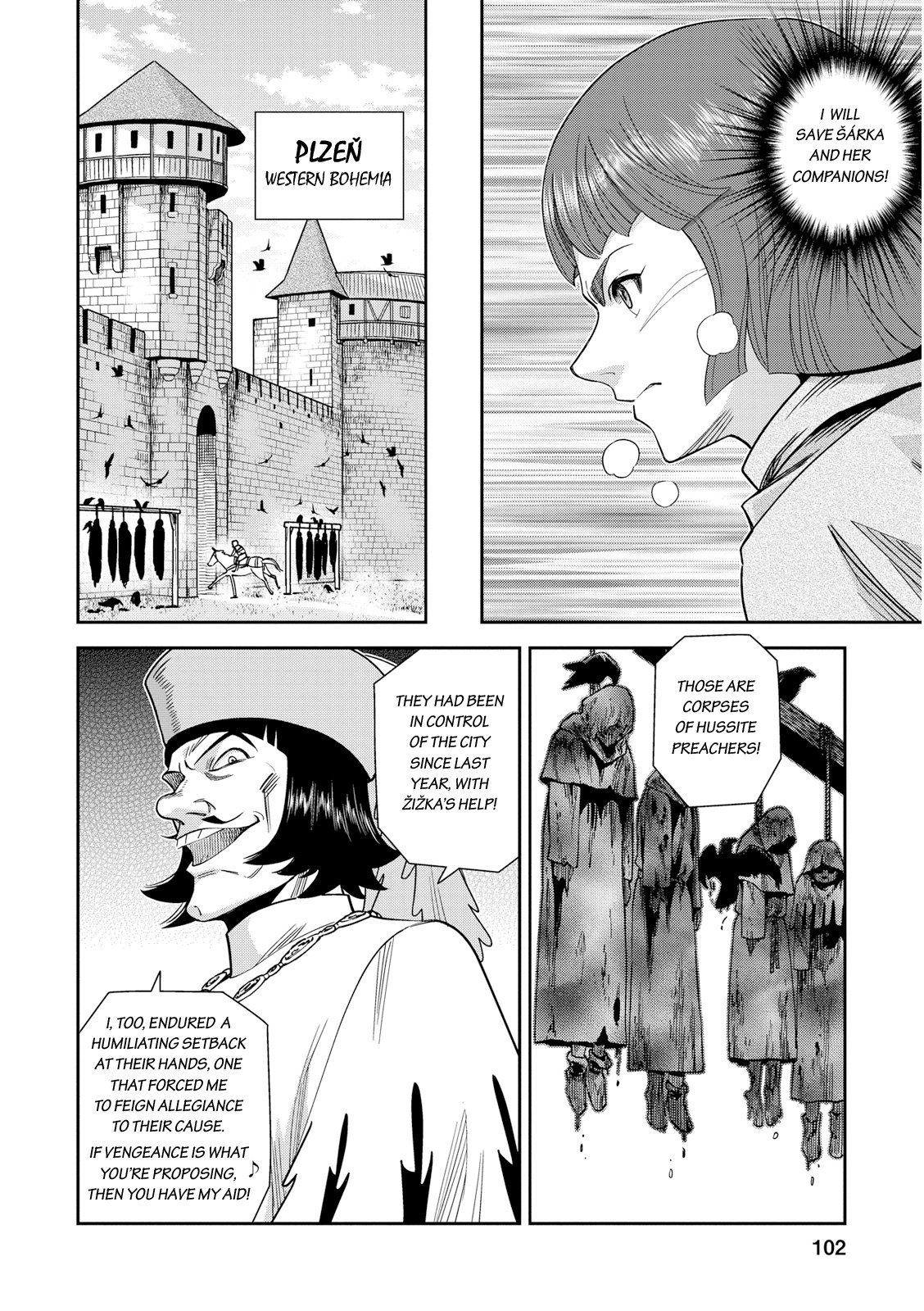 Otome Sensou Chapter 18 page 25 - Chapter 18: The Double Siege