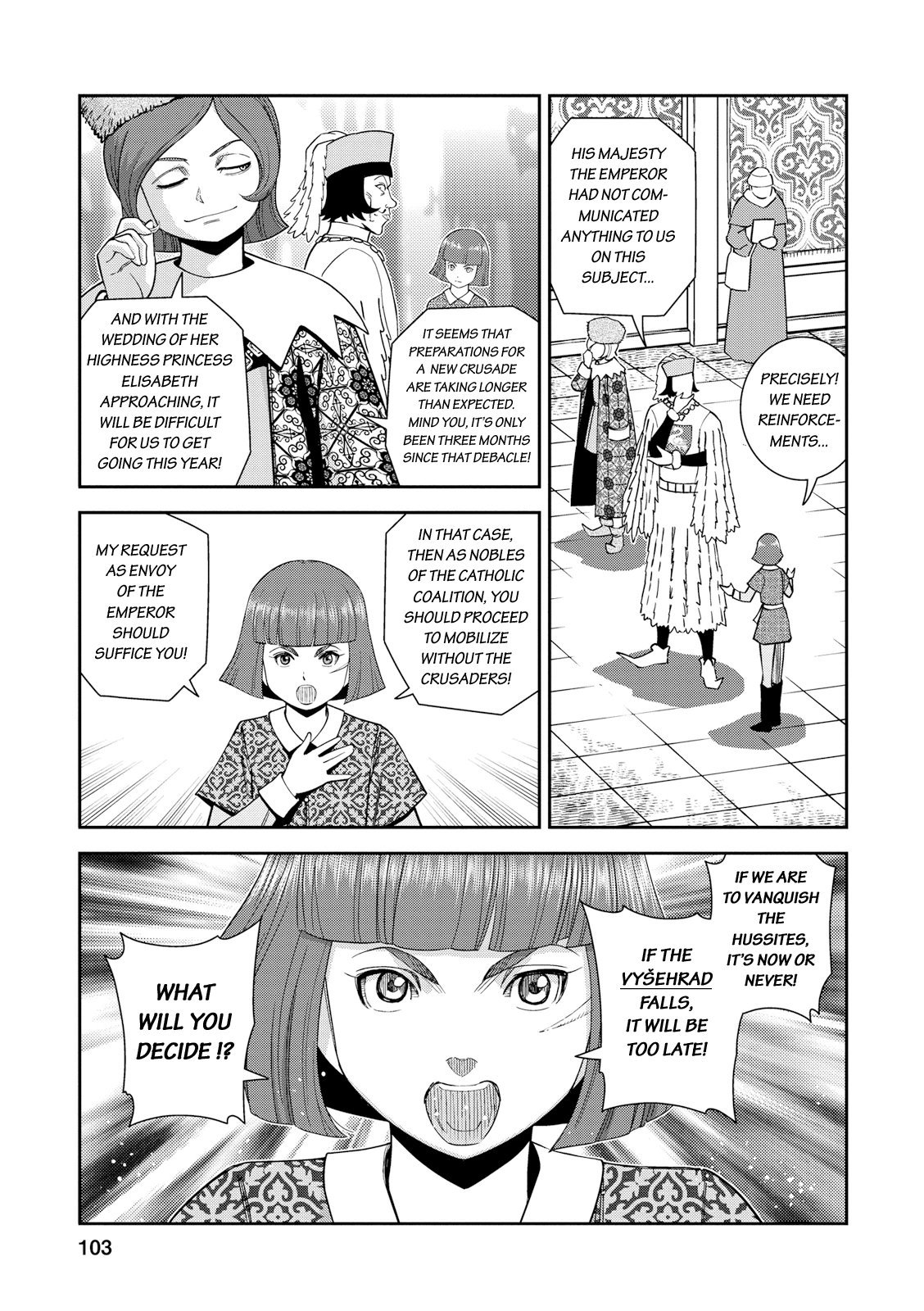 Otome Sensou Chapter 18 page 26 - Chapter 18: The Double Siege