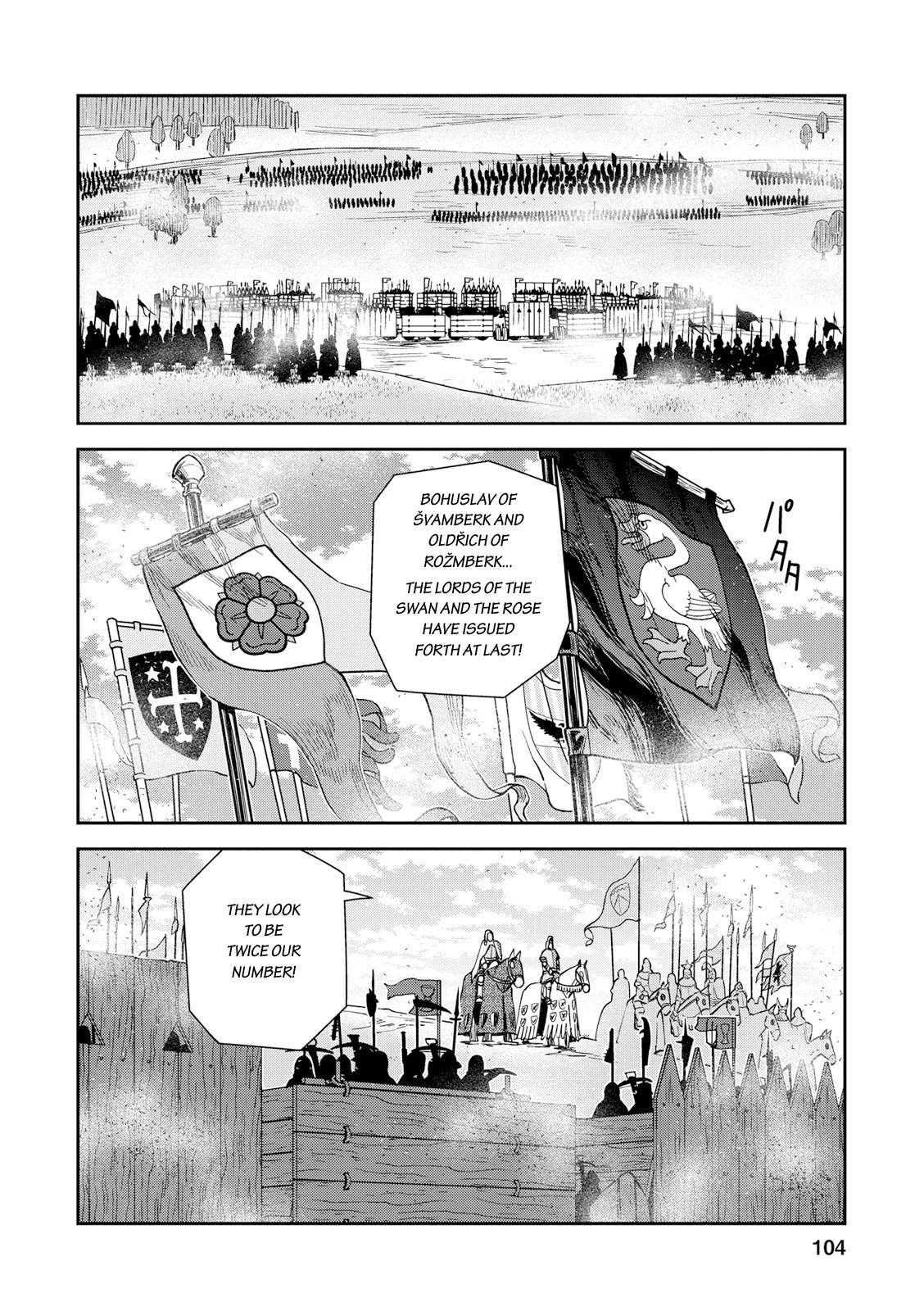 Otome Sensou Chapter 18 page 27 - Chapter 18: The Double Siege