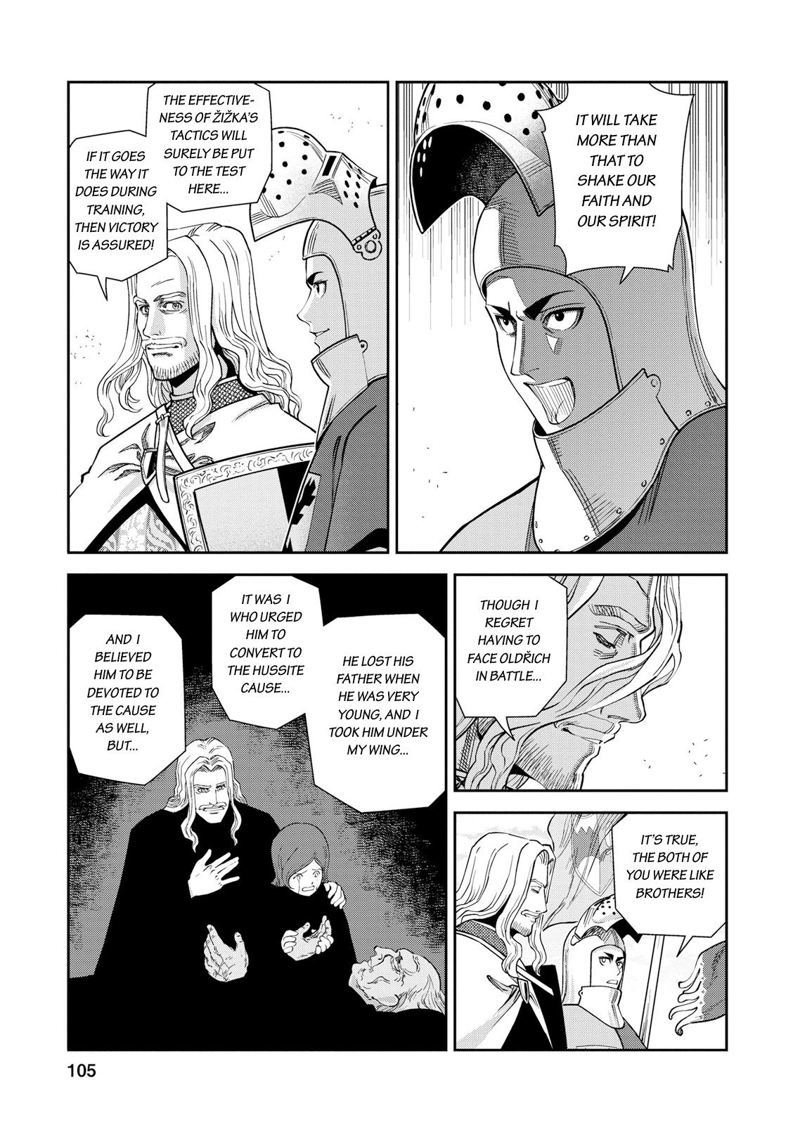 Otome Sensou Chapter 18 page 28 - Chapter 18: The Double Siege
