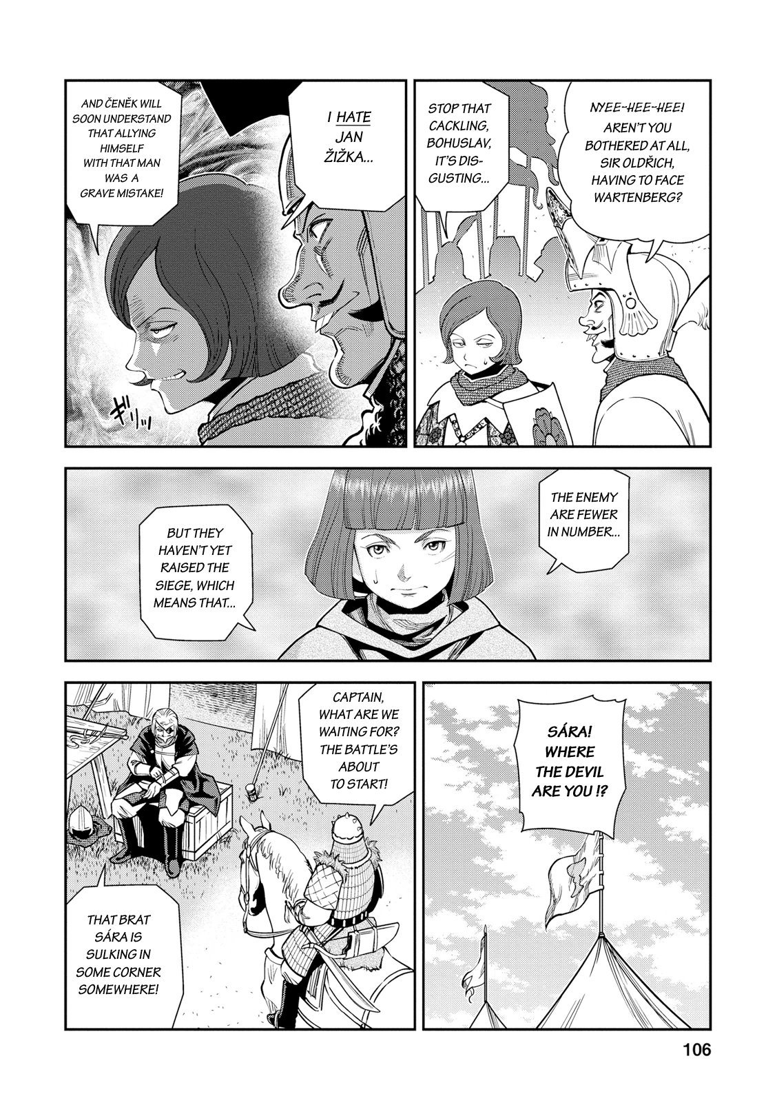 Otome Sensou Chapter 18 page 29 - Chapter 18: The Double Siege