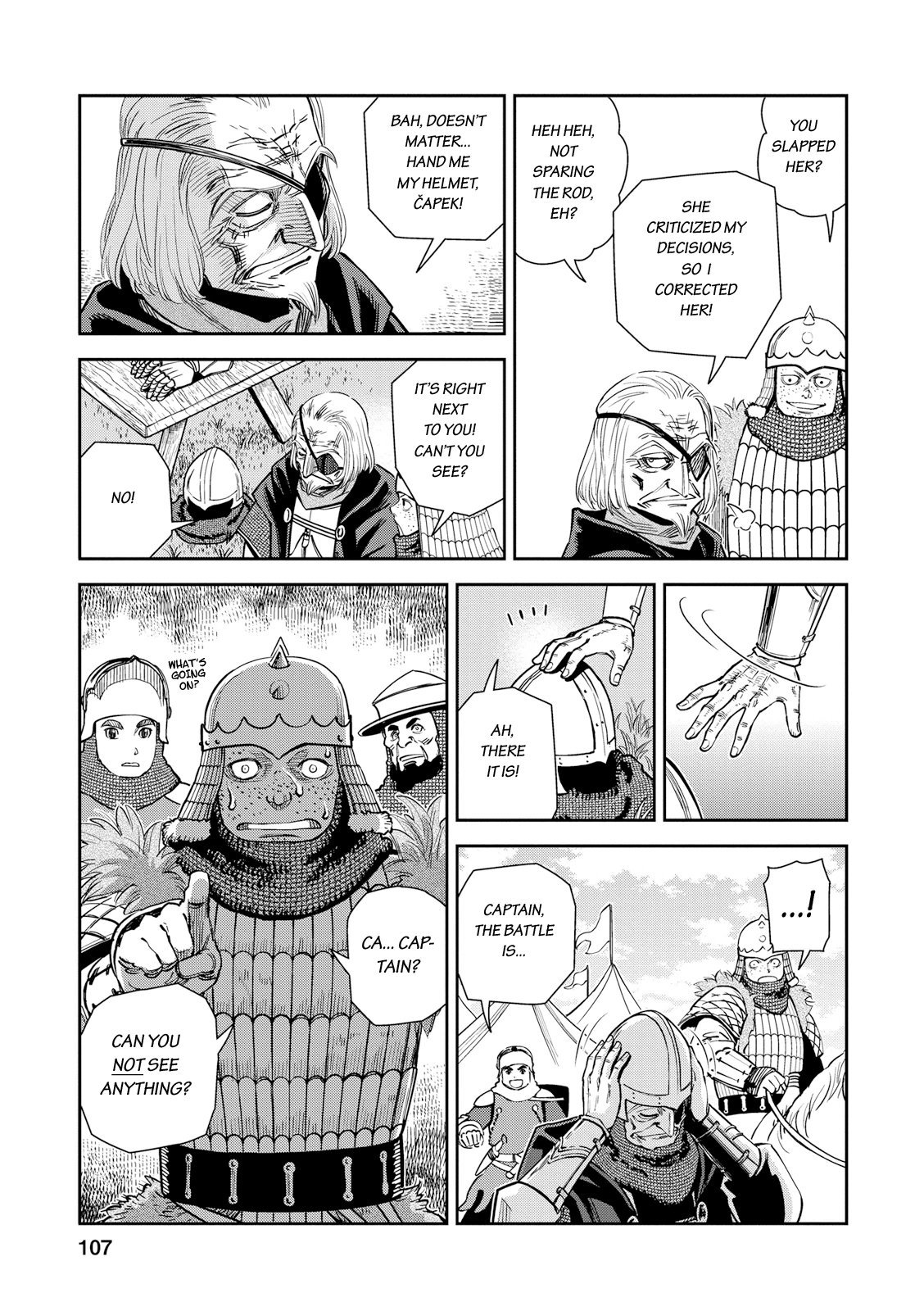 Otome Sensou Chapter 18 page 30 - Chapter 18: The Double Siege