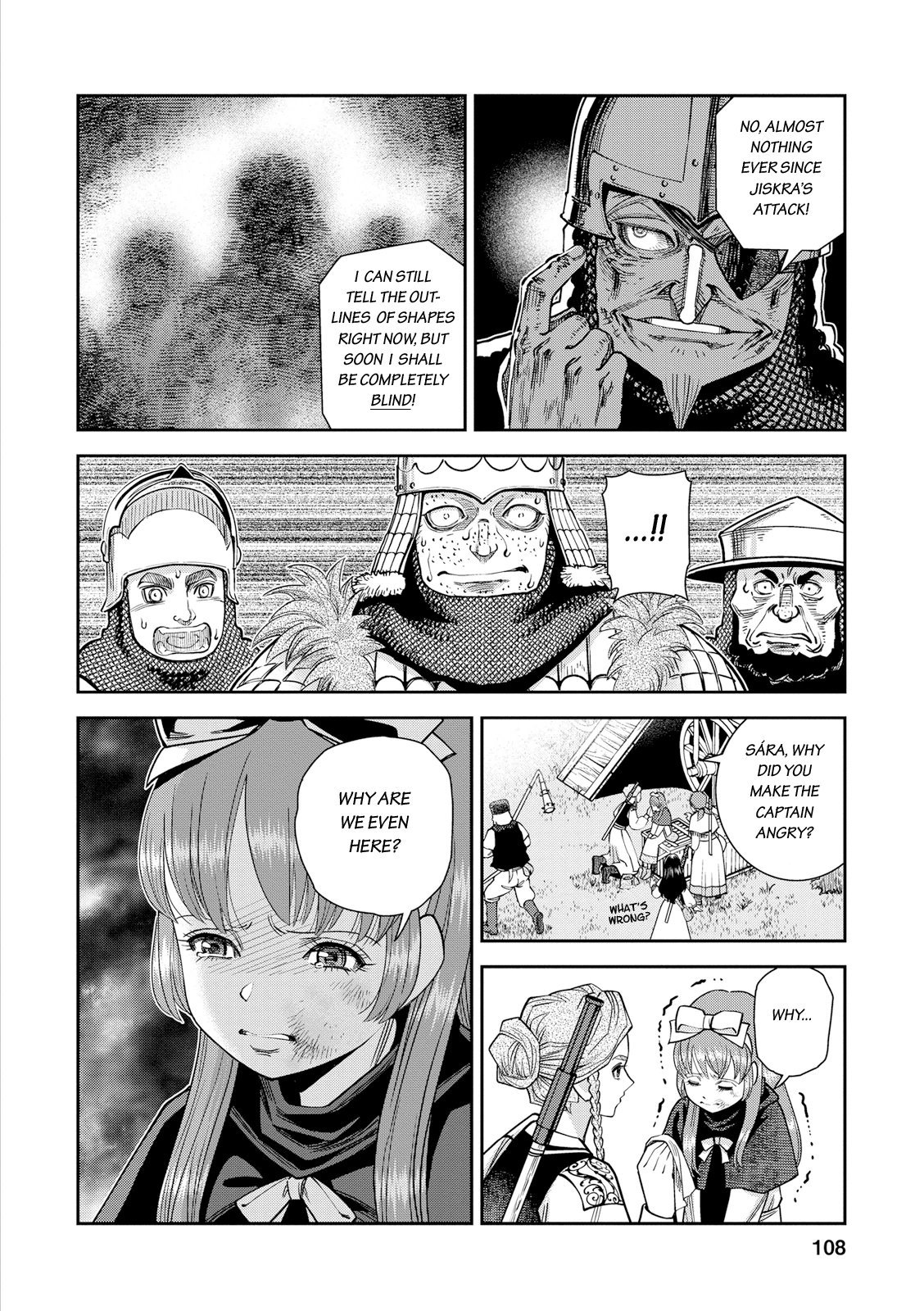 Otome Sensou Chapter 18 page 31 - Chapter 18: The Double Siege