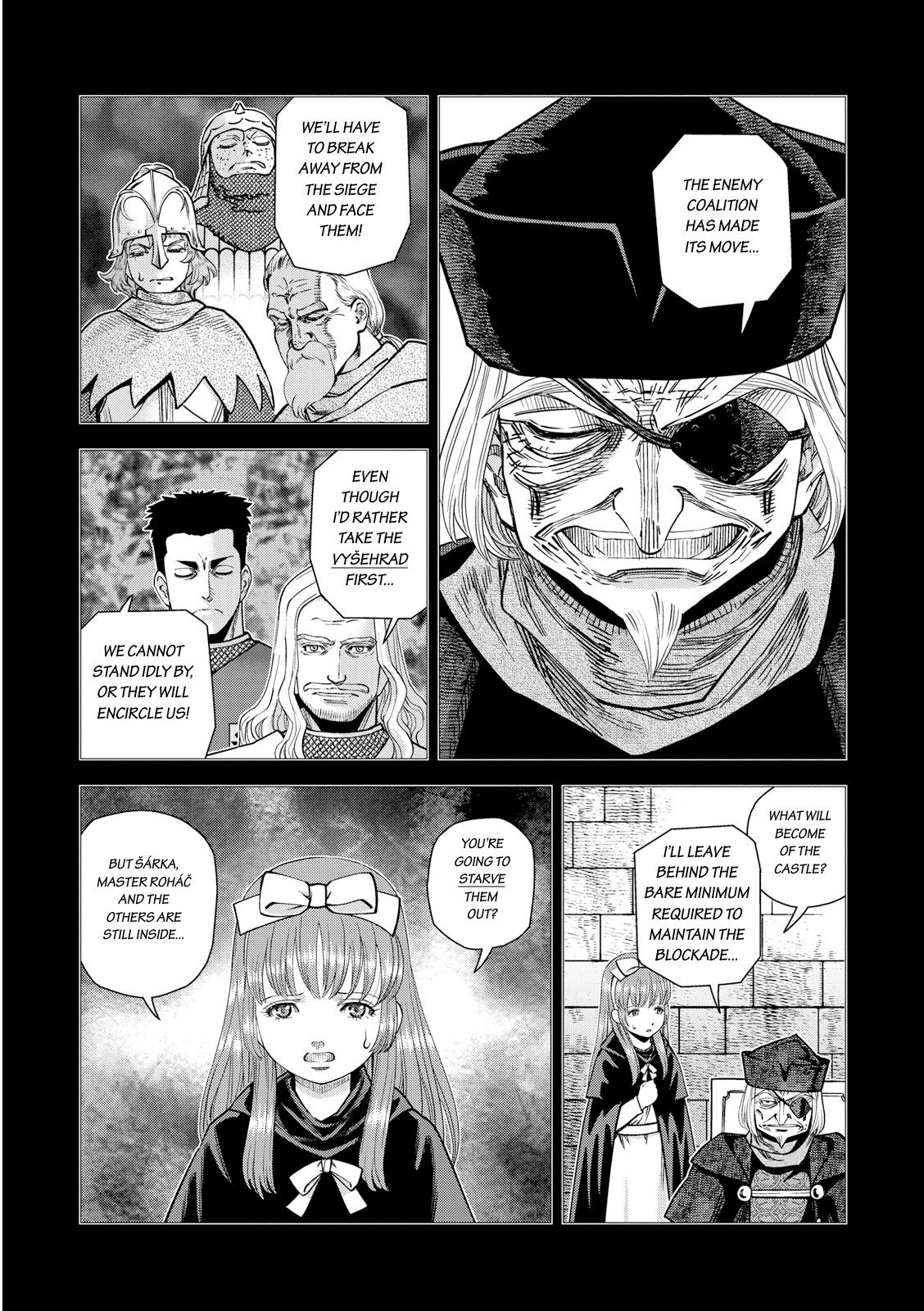 Otome Sensou Chapter 18 page 32 - Chapter 18: The Double Siege